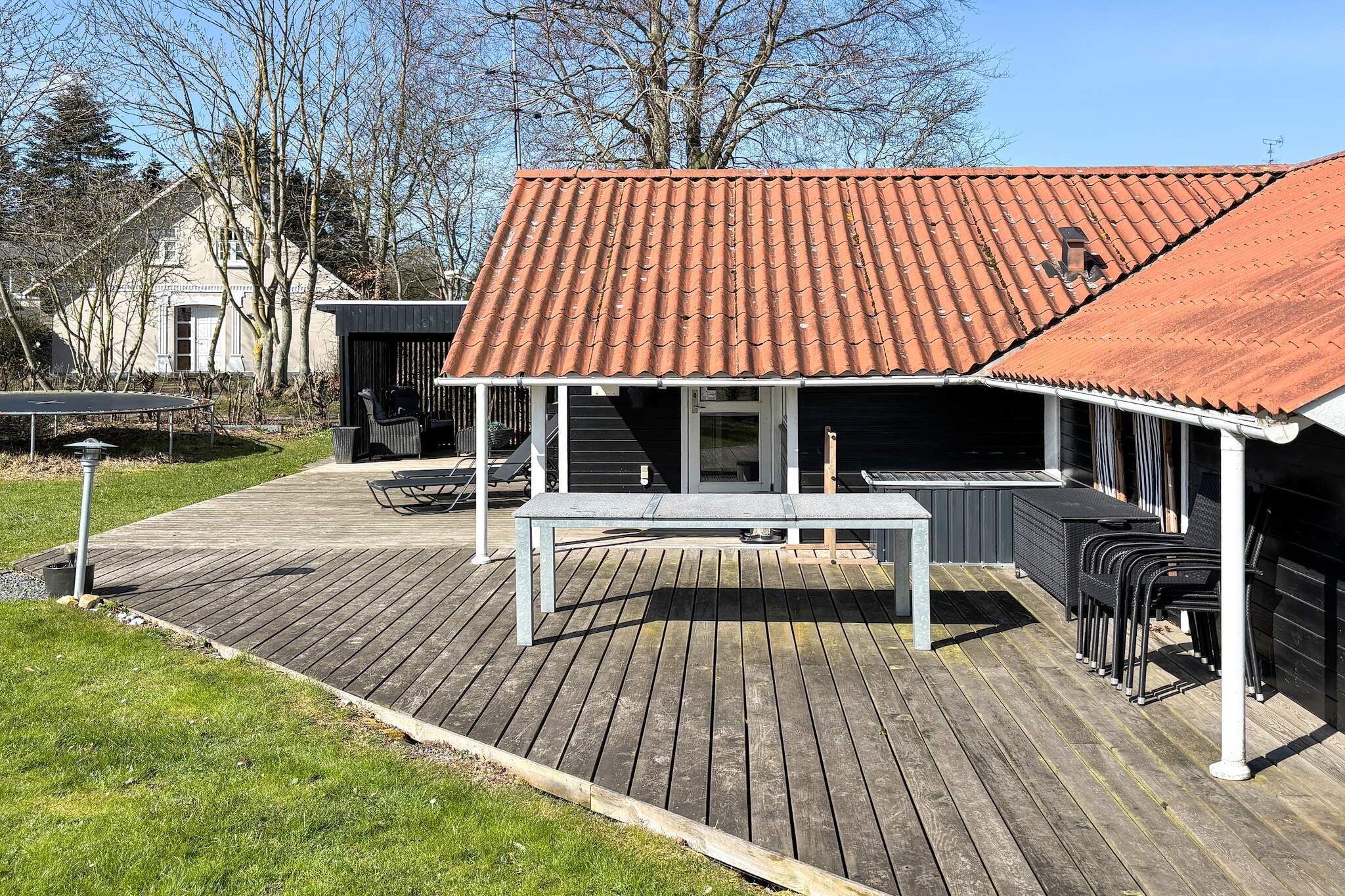 Luxe spa-toevluchtsoord op Als - Buitenlucht