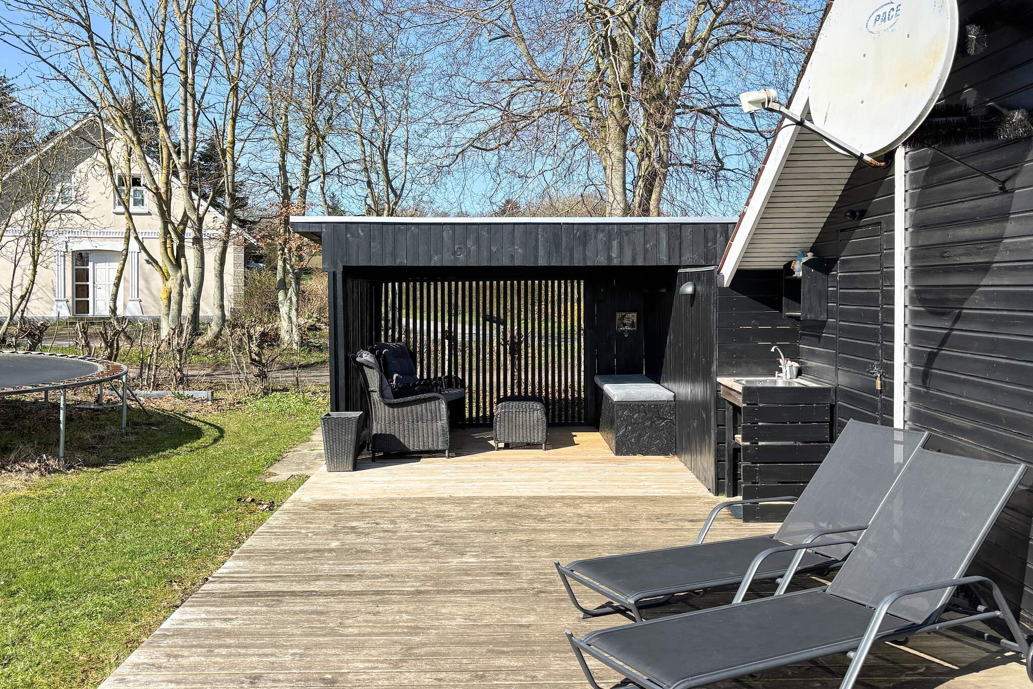Luxe spa-toevluchtsoord op Als - Buitenlucht