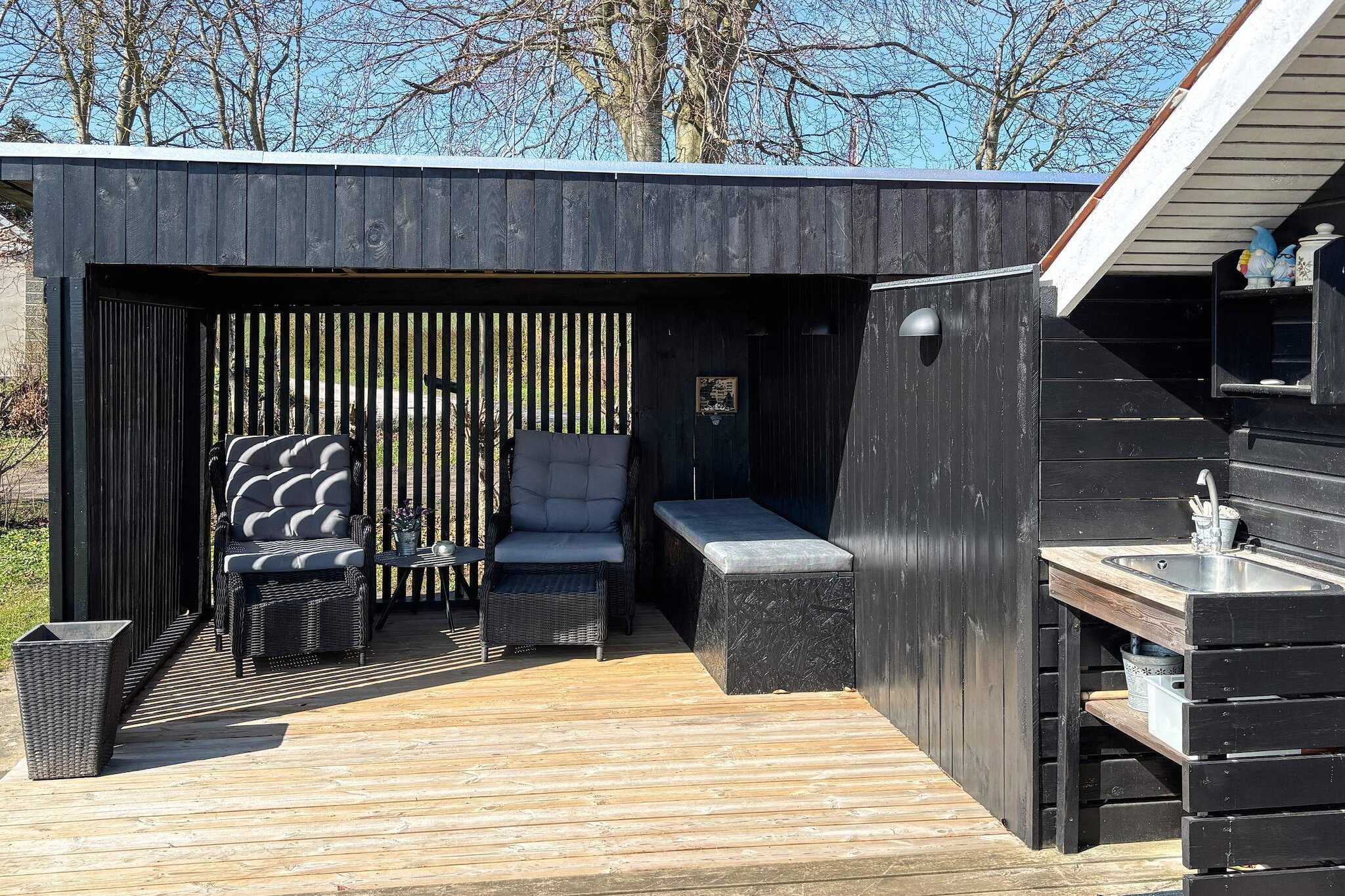 Luxe spa-toevluchtsoord op Als - Buitenlucht