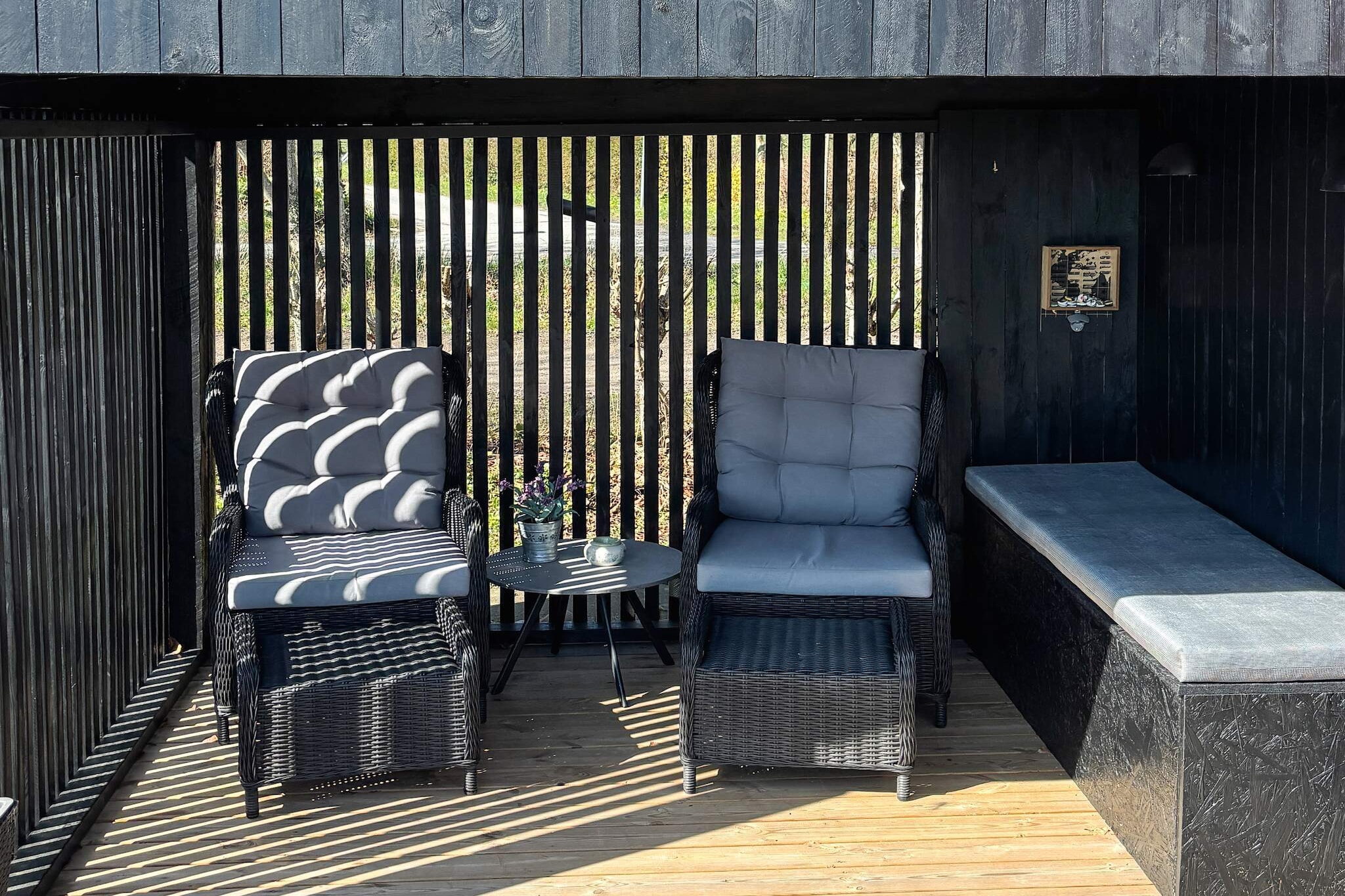Luxe spa-toevluchtsoord op Als - Buitenlucht