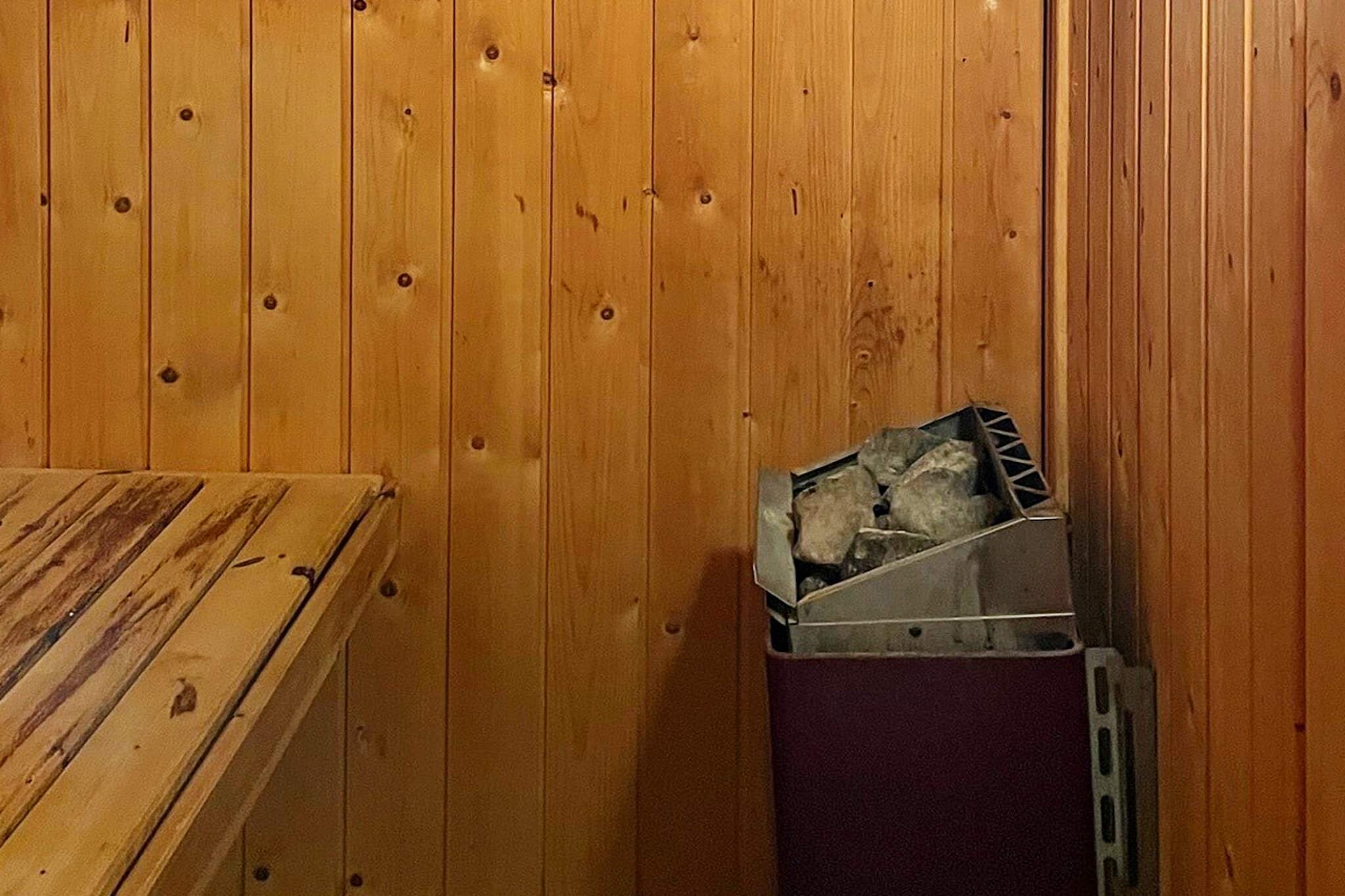 Luxe spa-toevluchtsoord op Als - Sauna