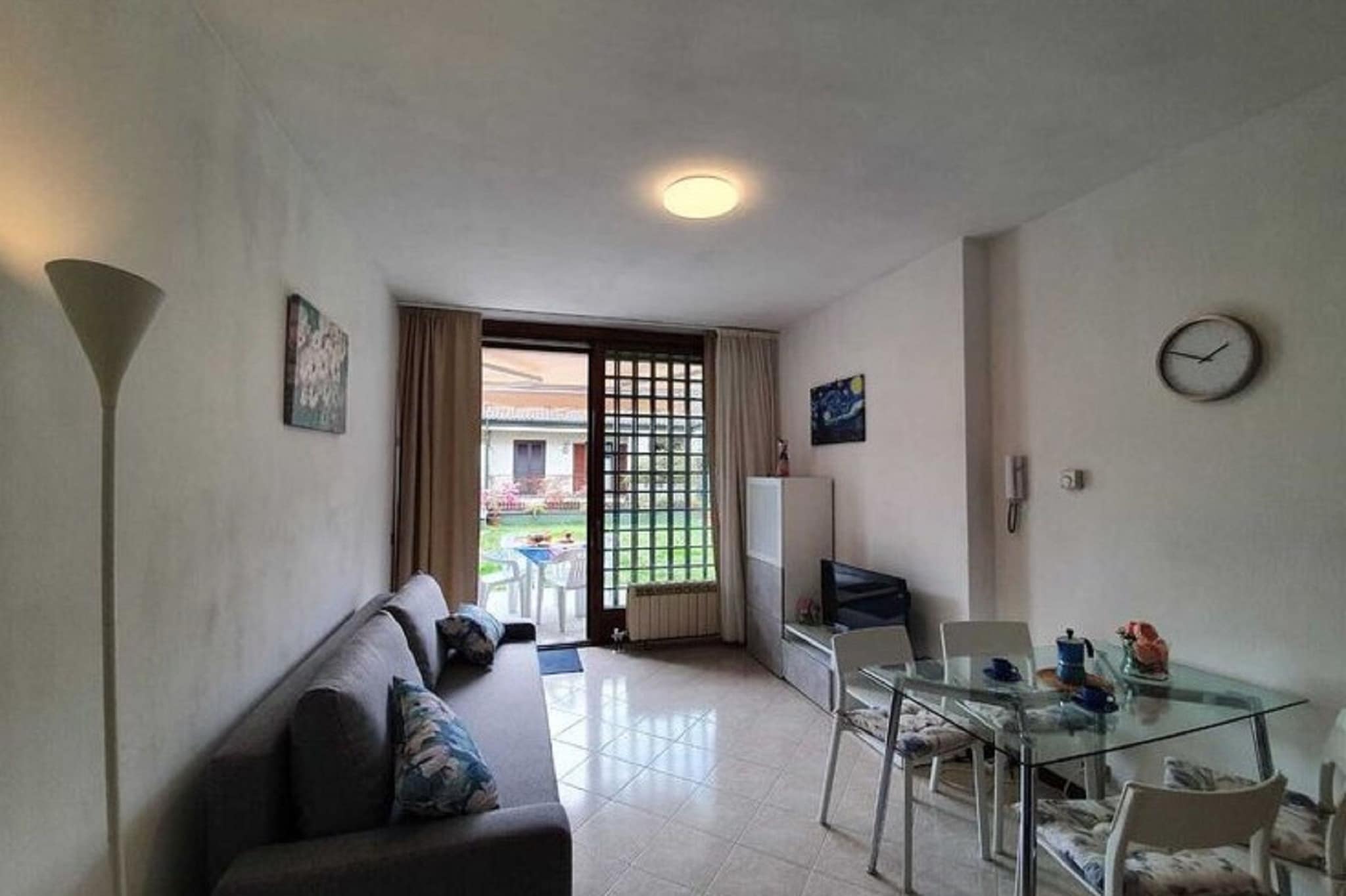 An optional utilities and service fee of EUR 150,00 will be charged before your arrival. Details are given below.<br> Charming Lake District Hideaway
Nestled in Feriolo di Baveno on Via Mazzini, this intimate holiday home welcomes two guests with free Wiâ€‘Fi and private parking. You're just 3.5â€¯km from Baveno, 6â€¯km from Stresa, and 8â€¯km from Verbania, perfect for exploring Lake Maggiore's iconic towns, historic villas, and scenic promenades. Comfortable & Wellâ€‘Equipped
Step into the bright groundâ€‘floor living room, where a cozy seating area invites you to unwind after a day of sightseeing. The open kitchen is fitted with a hob, oven, dishwasher, and fridgeâ€‘freezer, ideal for crafting leisurely breakfasts or light dinners. A restful bedroom with a double bed and a modern bathroom (shower, bidet, and washbasin) ensures a comfortable stay. Outdoor Relaxation & Local Flavors
Relax in your private garden furnished for alfresco dining or sun lounging. From June through August, cool off in the shared swimming pool just steps away. Local restaurants are 2â€¯km from your door, offering lakeside dining and regional cuisine. With Malpensa Airport 55â€¯km away and ample onâ€‘site parking, this retreat blends countryside charm with effortless access to both nature and culture. <br><b> Optional Utilities & Service Package </b><br><b> An optional utilities and service package of EUR 150,00 </b> can be selected prior to your arrival. You will receive a separate communication with the payment link should you wish to include it.<br>This package ensures a seamless stay and conveniently covers services such as final cleaning, utility consumption, service support, and protection against minor damages or incidental costs during your stay.<br>Guests who prefer may manage these services independently, provided the property is returned in good order at check-out.