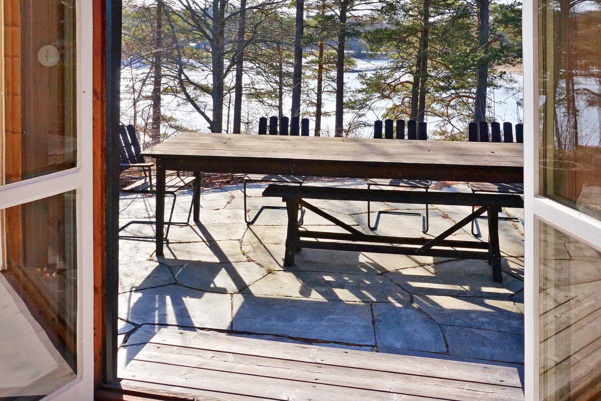 Maison de vacances pour 6 a DJURHAMN-By Traum - Vue sur l'eau