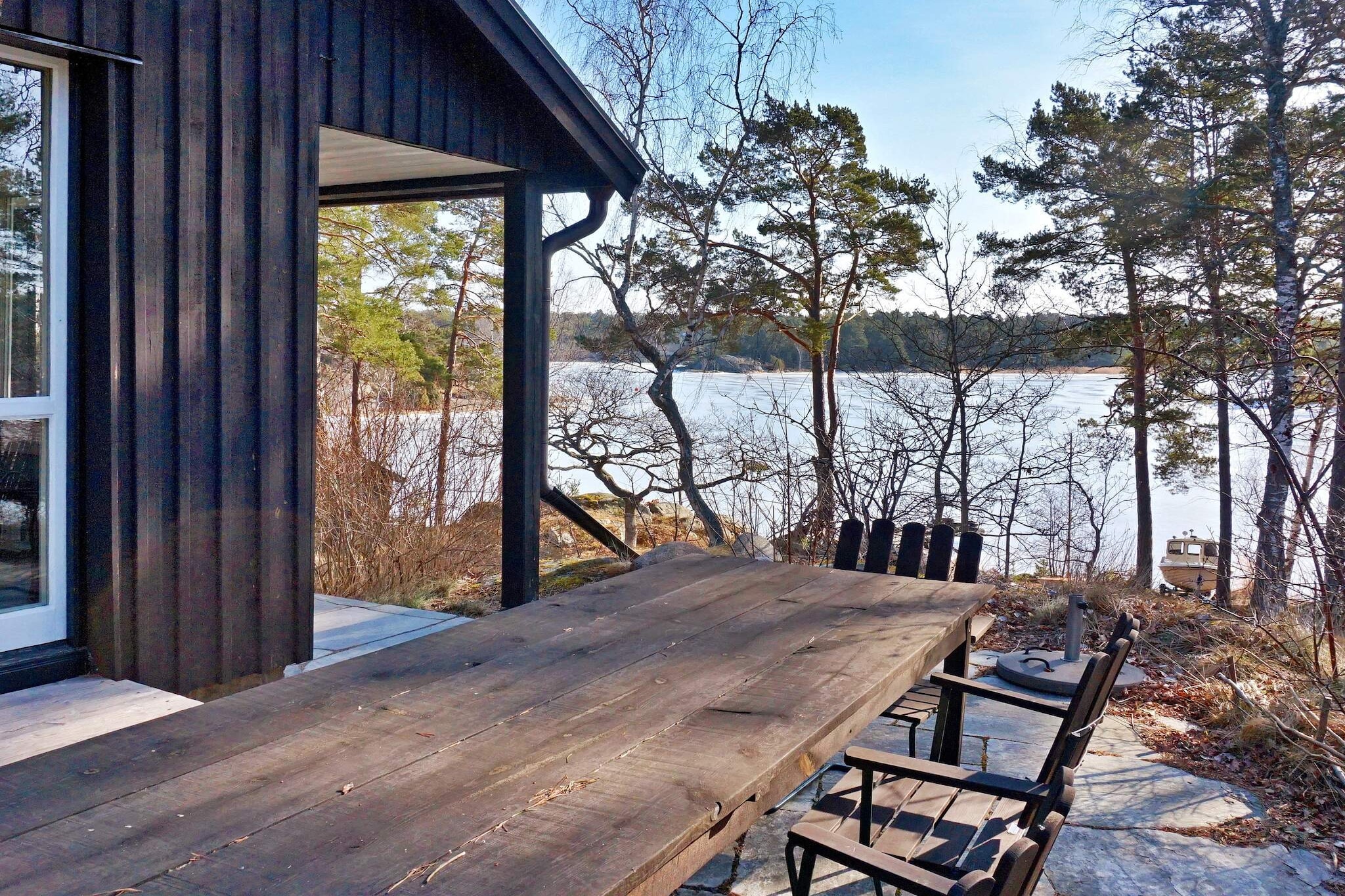 Maison de vacances pour 6 a DJURHAMN-By Traum - Vue sur l'eau