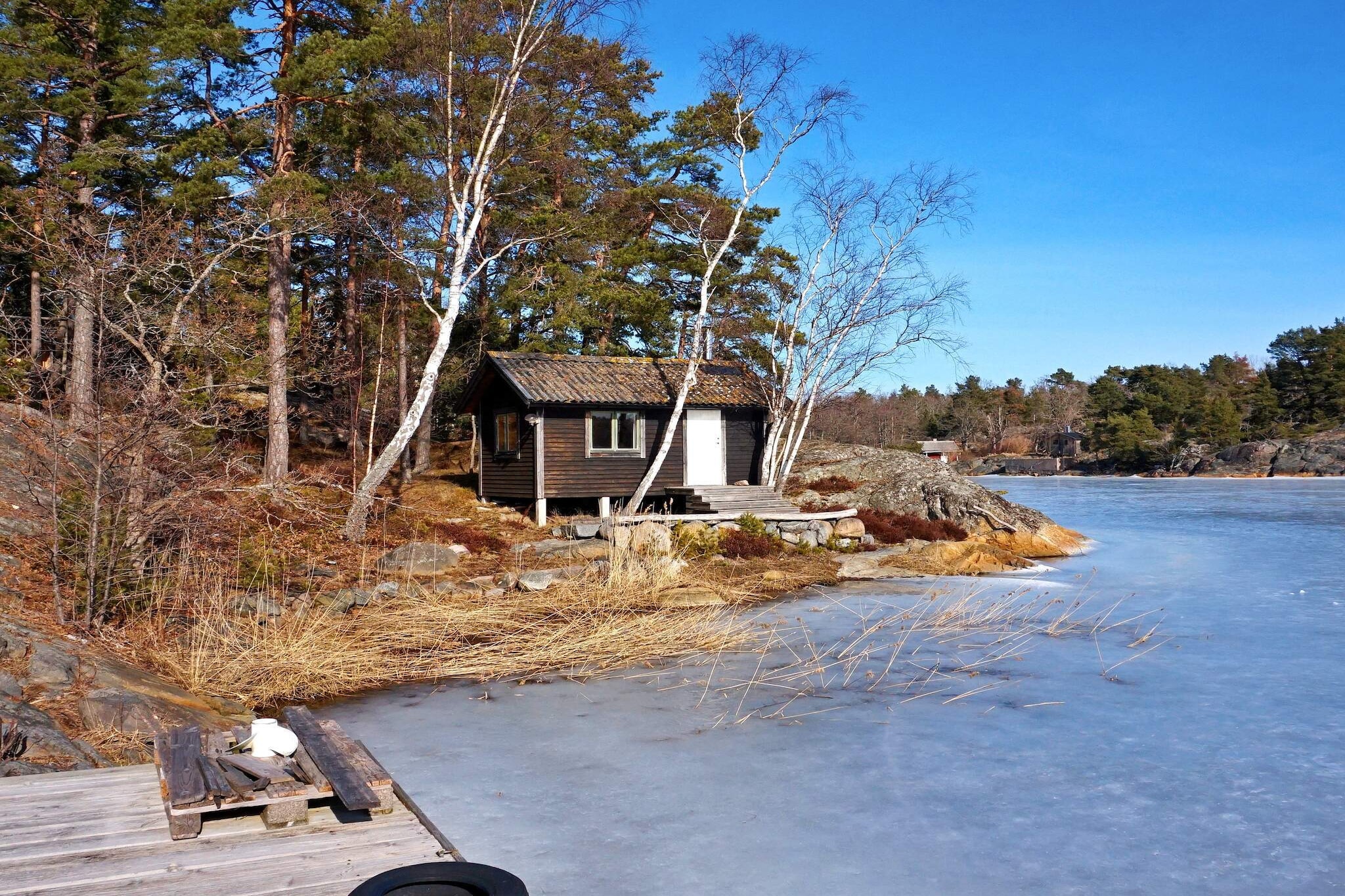 Maison de vacances pour 6 a DJURHAMN-By Traum - Vue sur l'eau