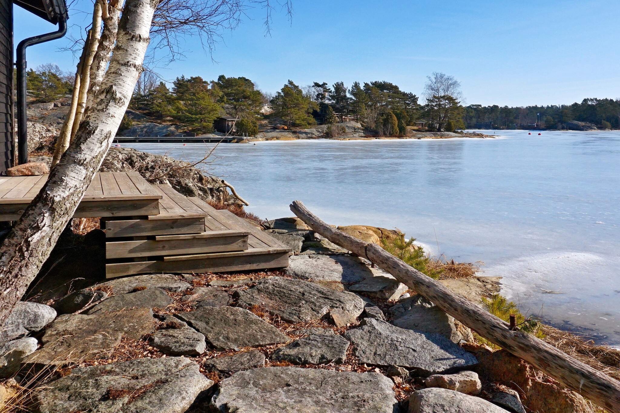 Maison de vacances pour 6 a DJURHAMN-By Traum - Vue sur l'eau