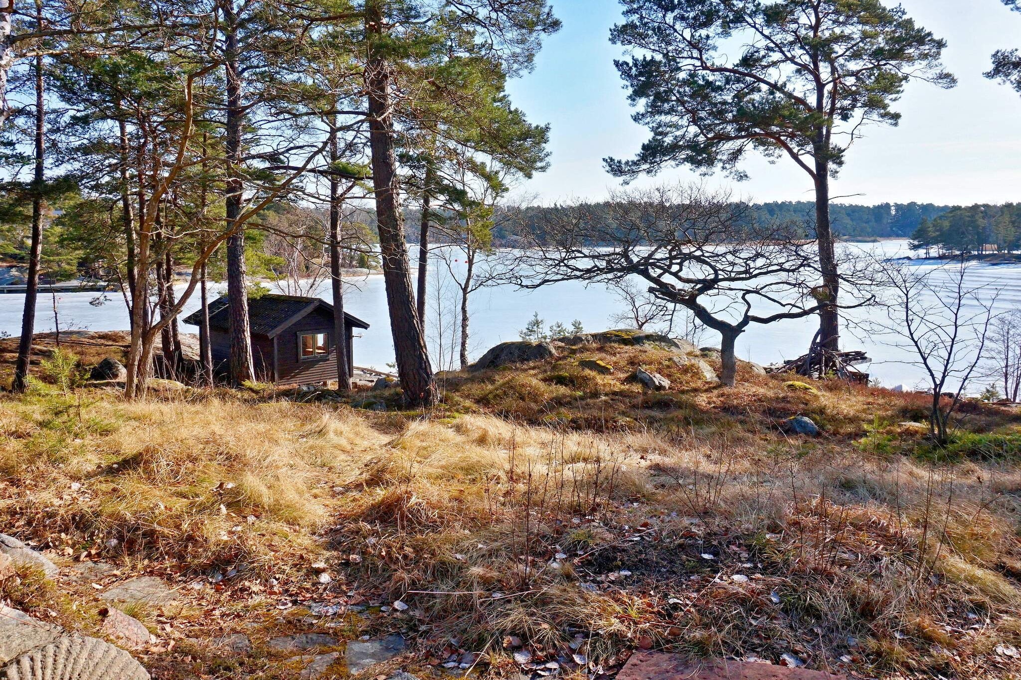 Maison de vacances pour 6 a DJURHAMN-By Traum - Vue sur l'eau
