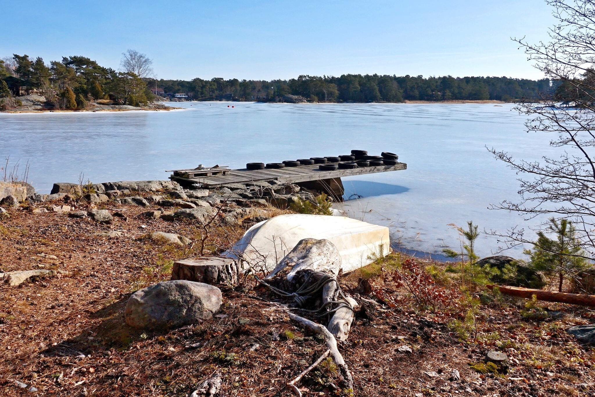 Maison de vacances pour 6 a DJURHAMN-By Traum - Vue sur l'eau