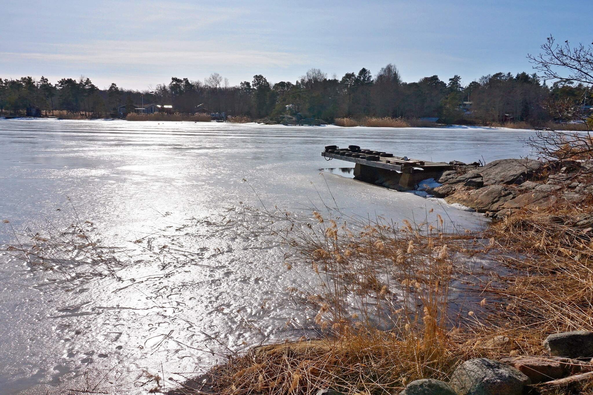 Maison de vacances pour 6 a DJURHAMN-By Traum - Vue sur l'eau