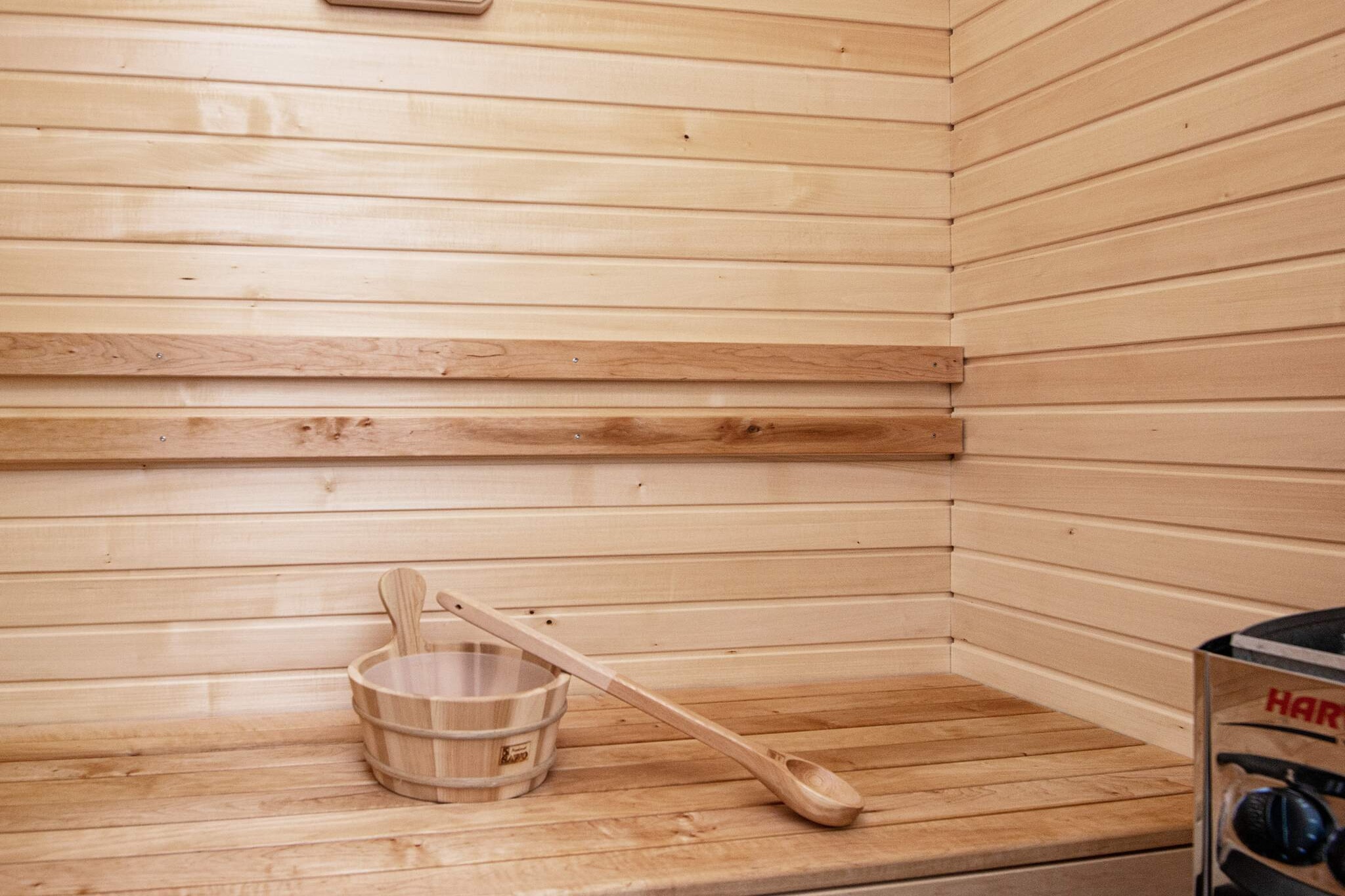 Luxe verblijf met sauna - Sauna