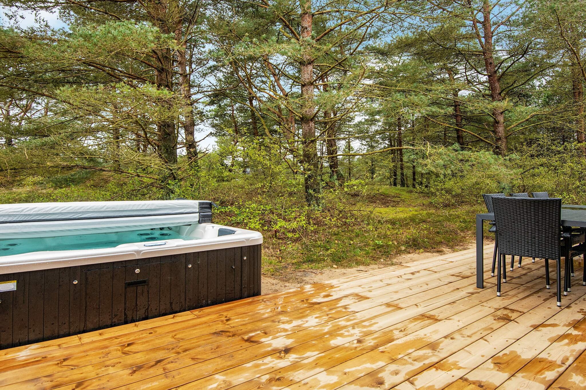 Luxe verblijf met sauna - Uitzicht