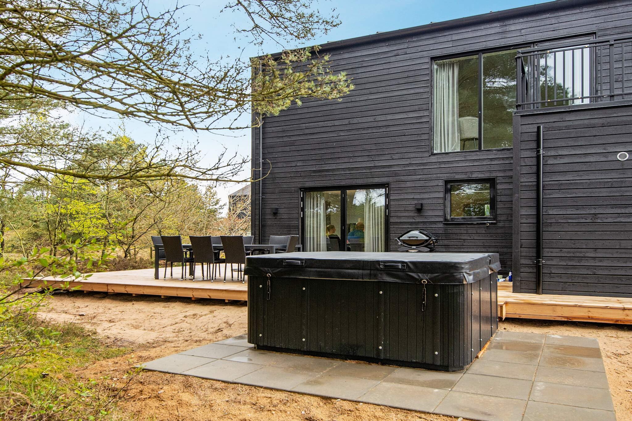 Luxe verblijf met sauna - Uitzicht
