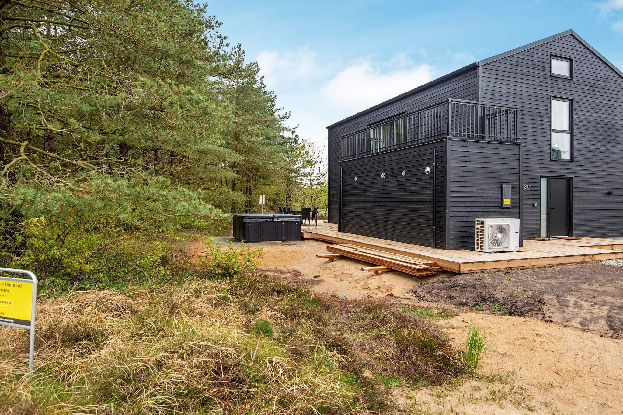 Luxe verblijf met sauna - Uitzicht