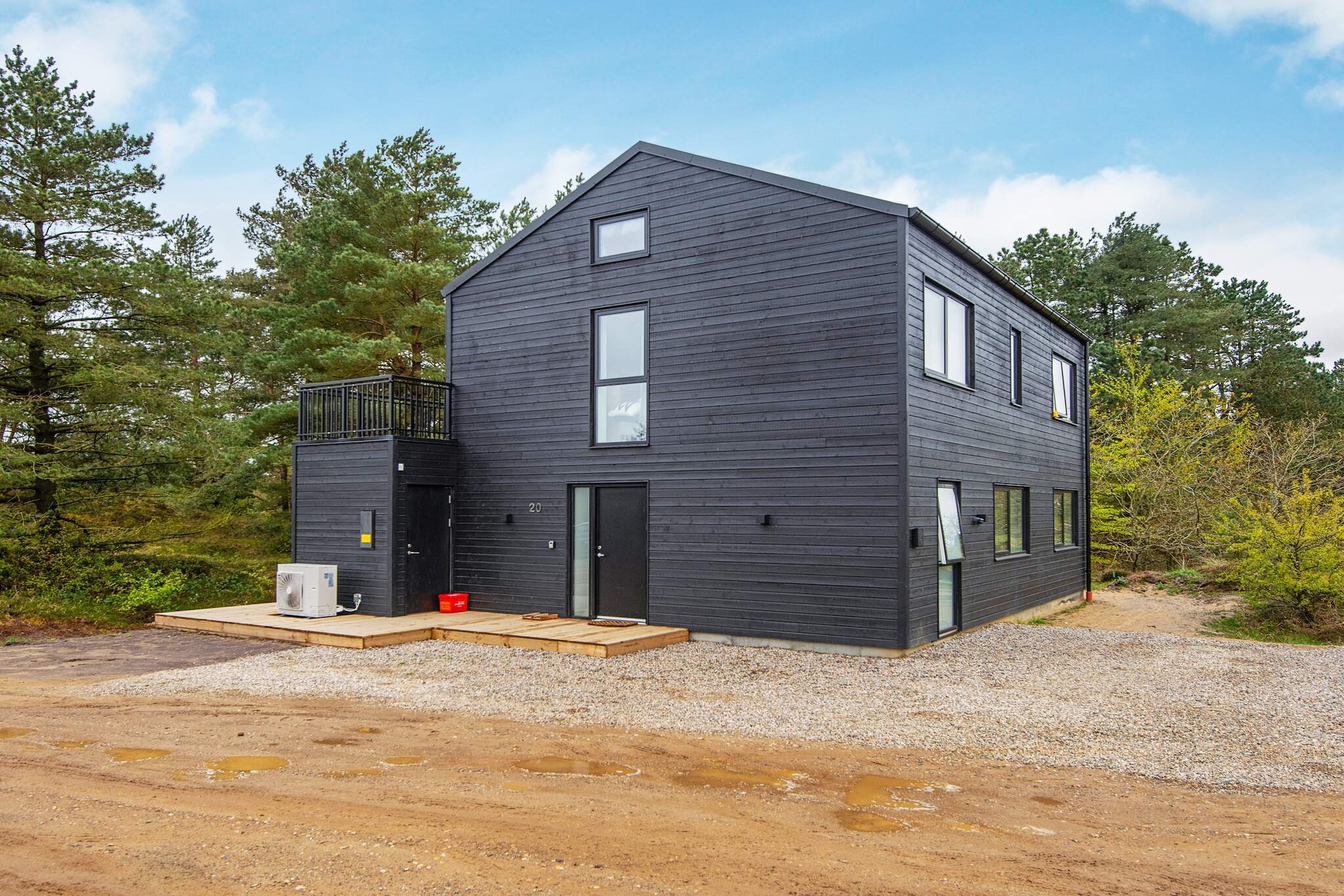 Luxe verblijf met sauna - Uitzicht
