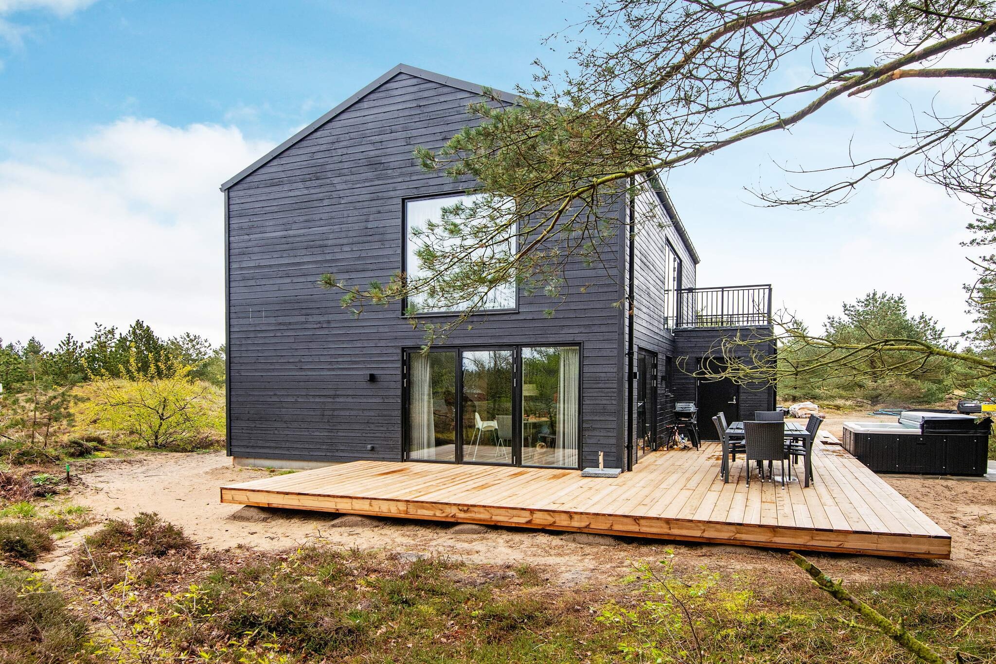 Luxe verblijf met sauna - Uitzicht