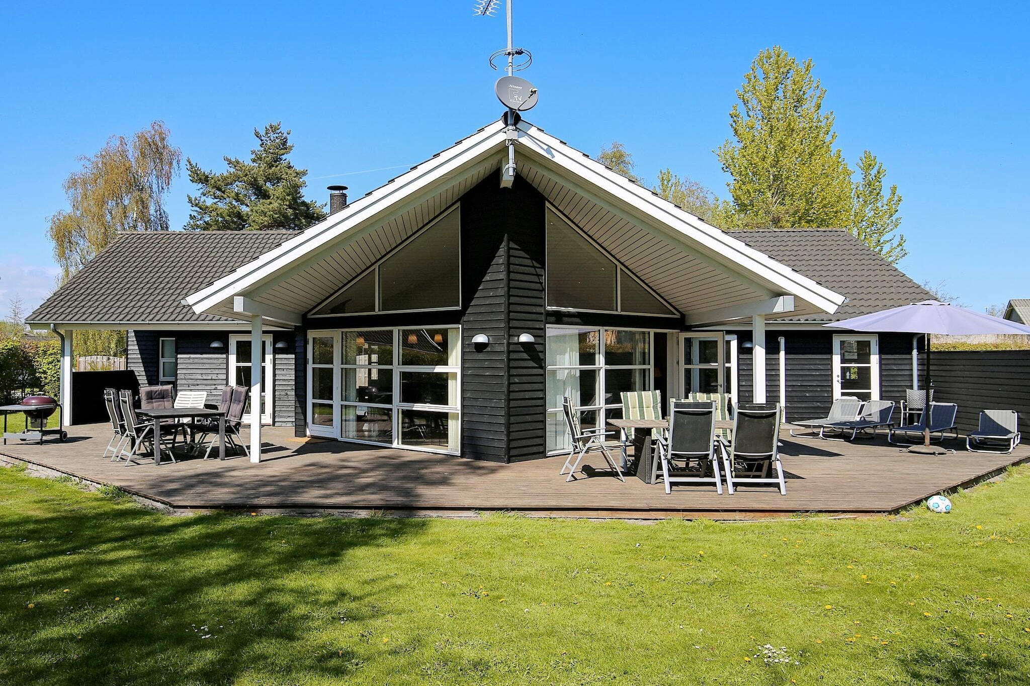 10 Personen Ferienhaus in Væggerløse-By Traum