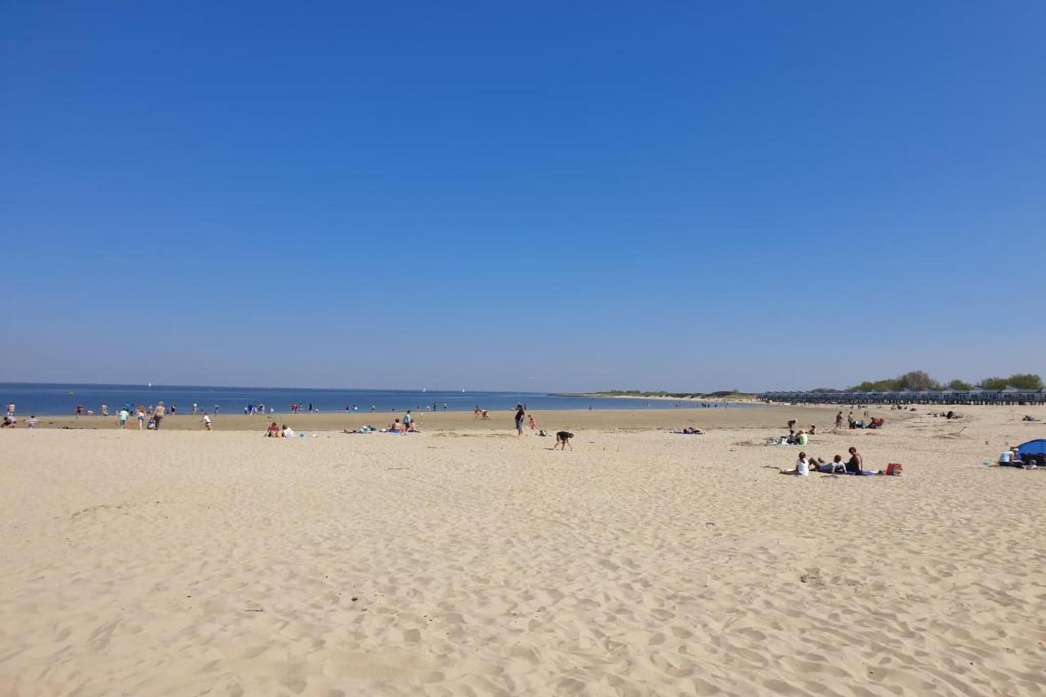 Ferienwohnung Oostkapelle Zeeland M53-Gebiete Sommer 20 km