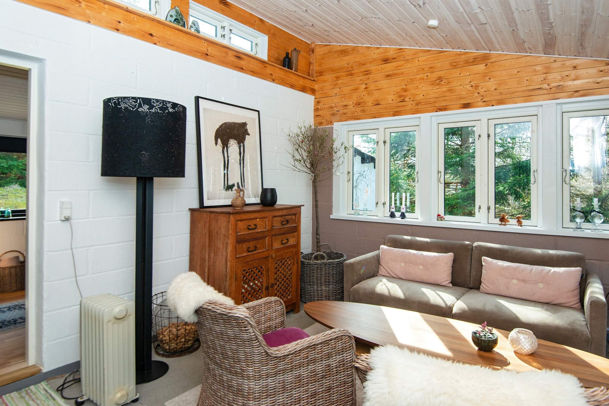 4 persoons vakantie huis in Ebeltoft-By Traum - Binnen