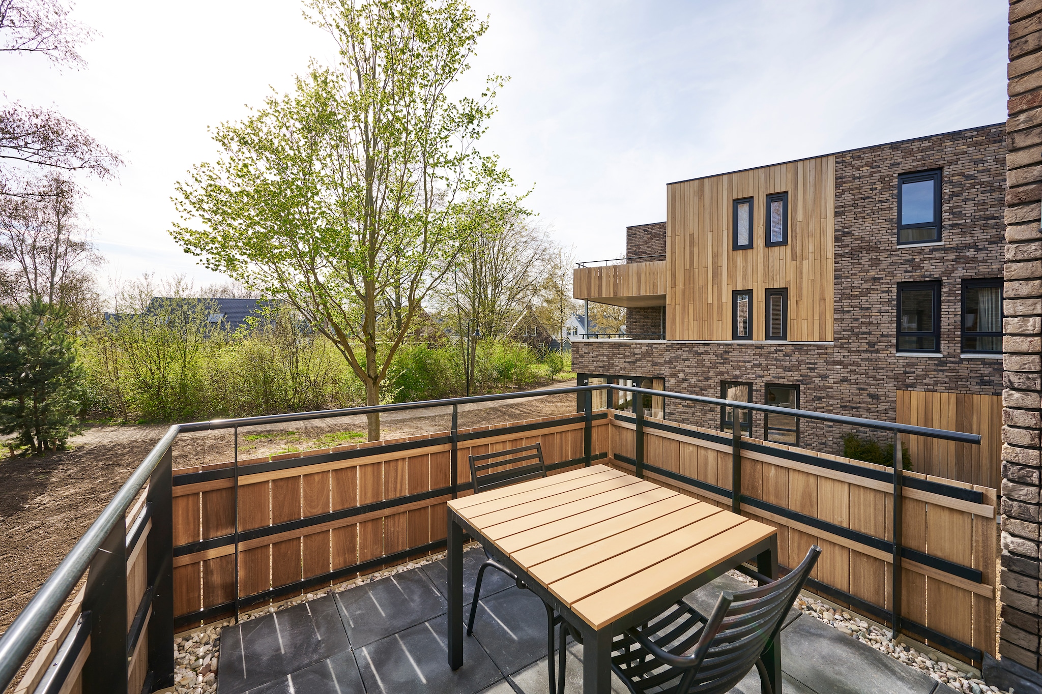 Resort Maastricht 32-Terrasbalkon