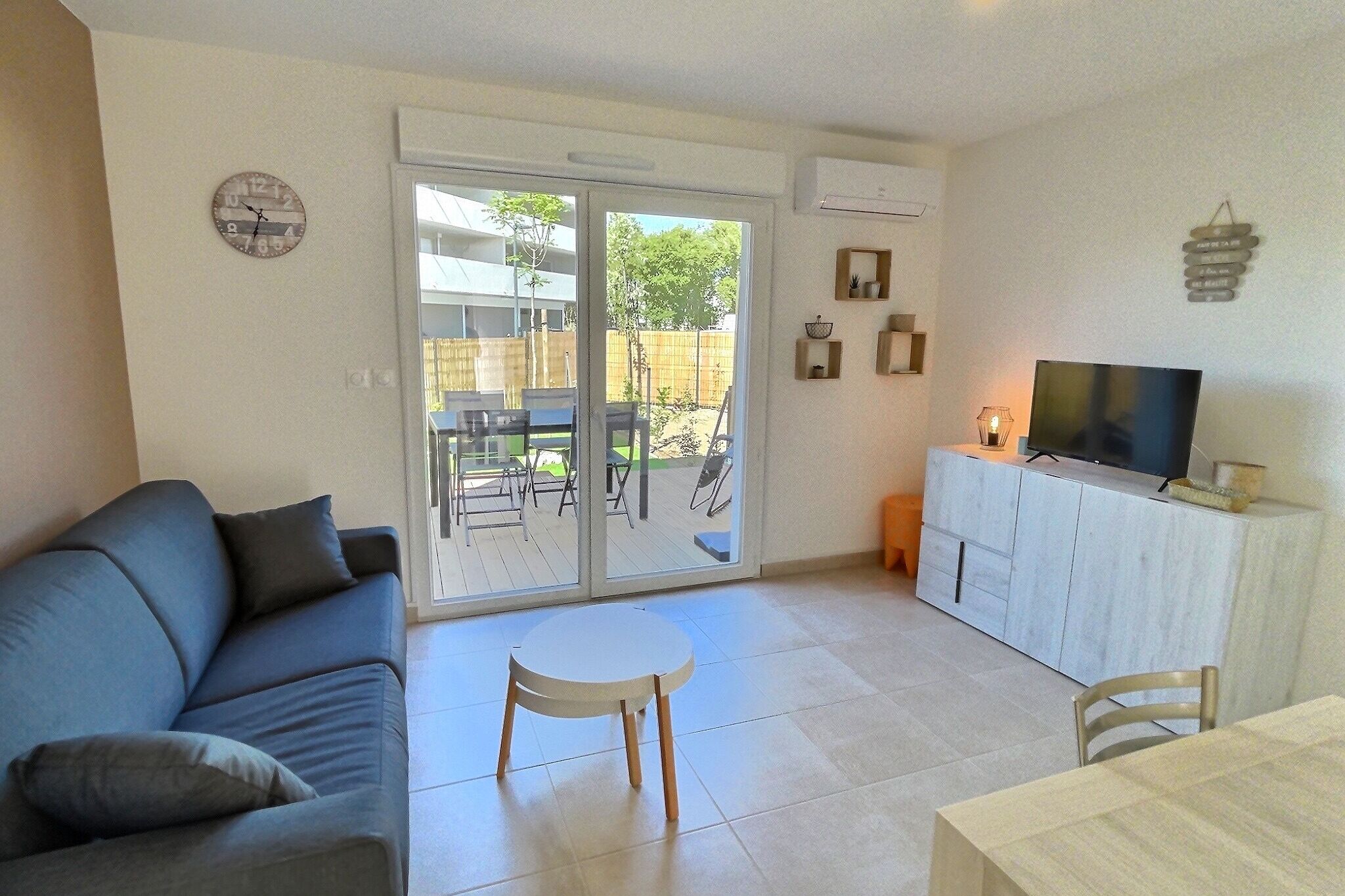 Nice maisonette with terrace or garden in Valras-Plage
