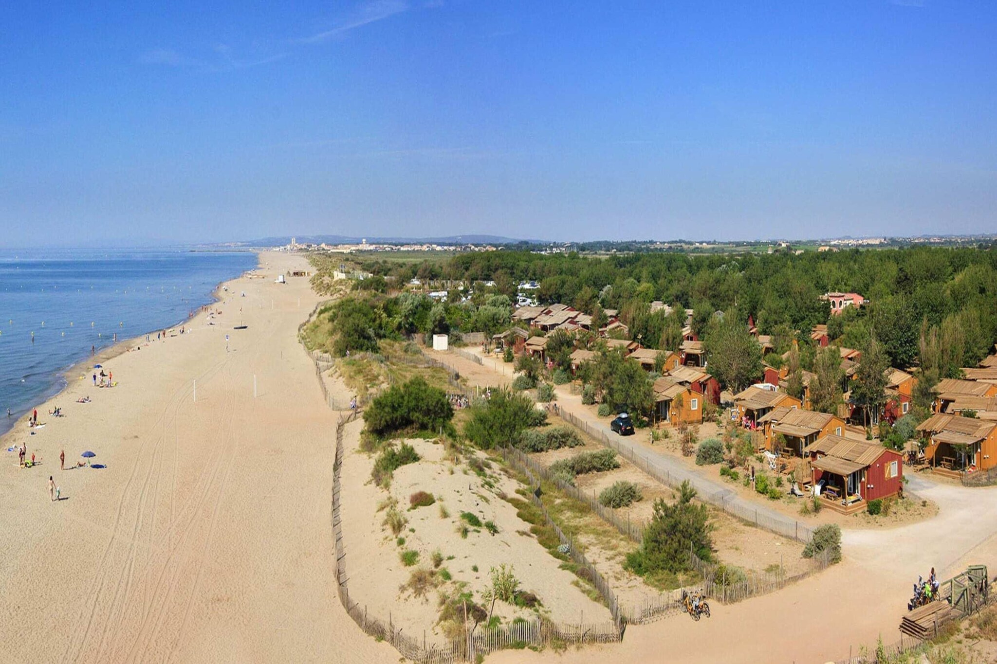 Résidence La Dune 6-Areas summer 20km