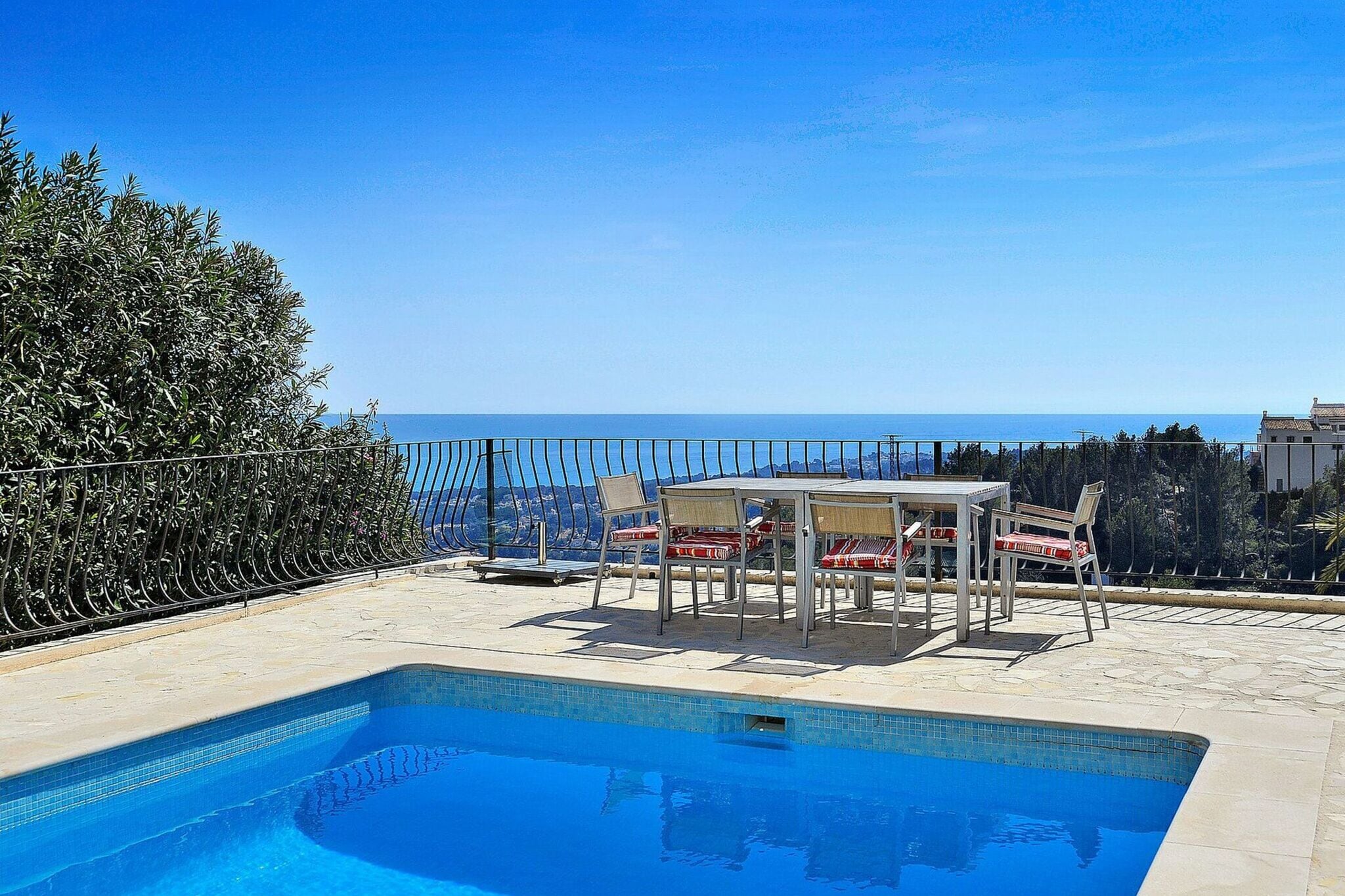 Beautiful villa in Moraira with private pool
