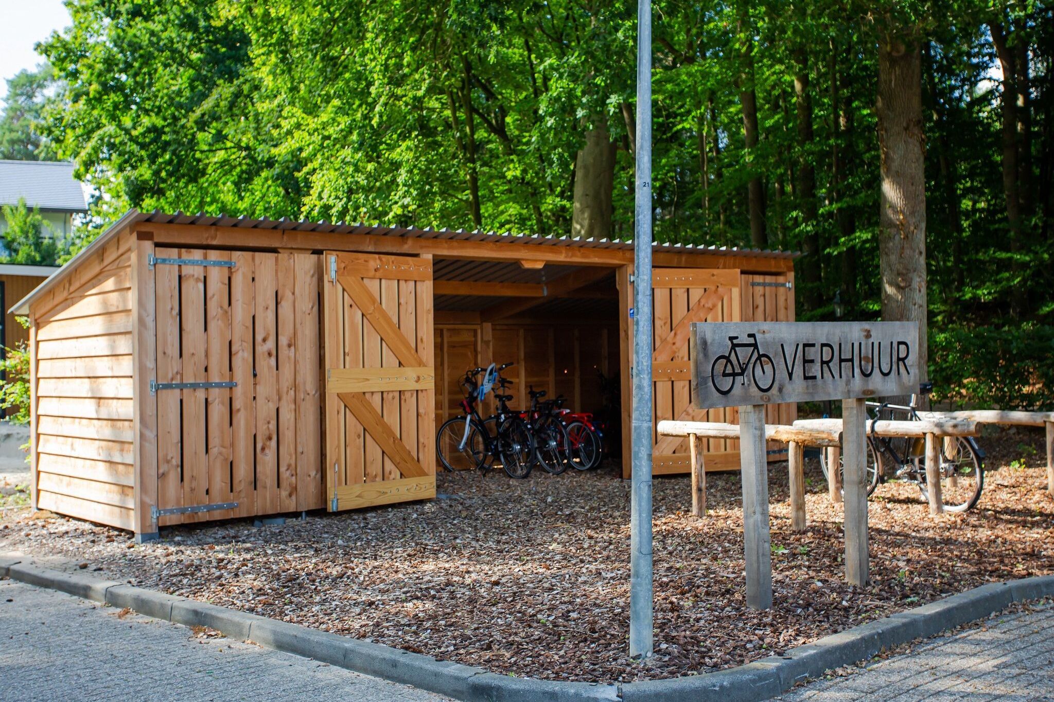 Hütte mit Sauna inder Nähe des Utrechtse Heuvelrug