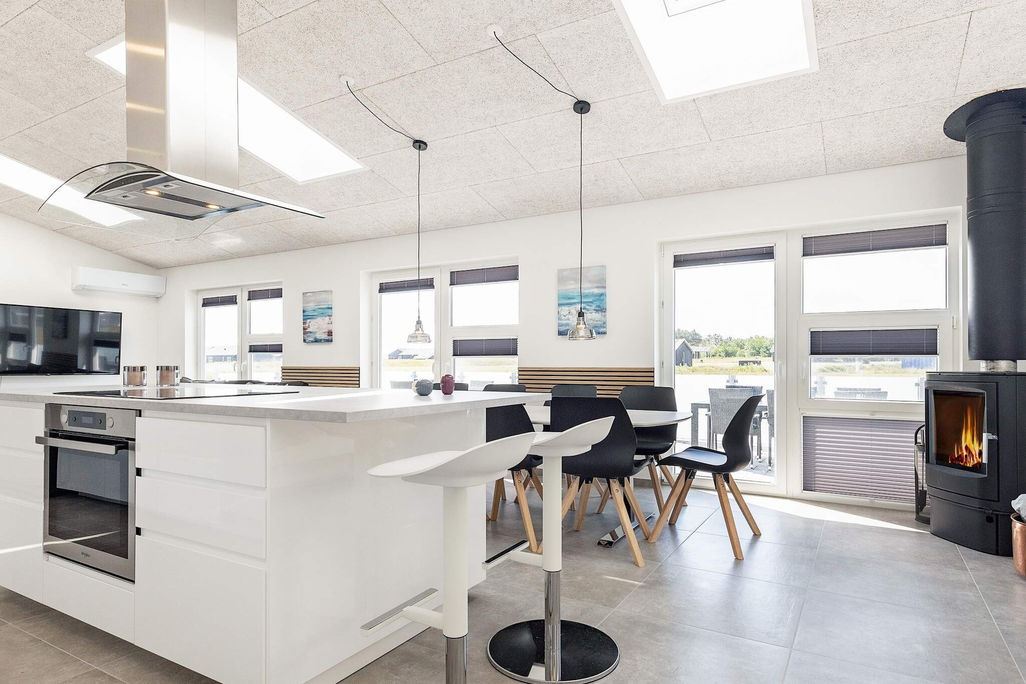 10 person holiday home in Løkken-By Traum - Indoor