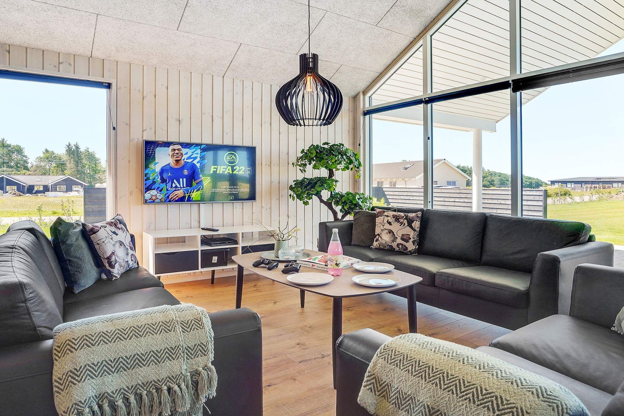Luxe verblijf aan de Limfjorden