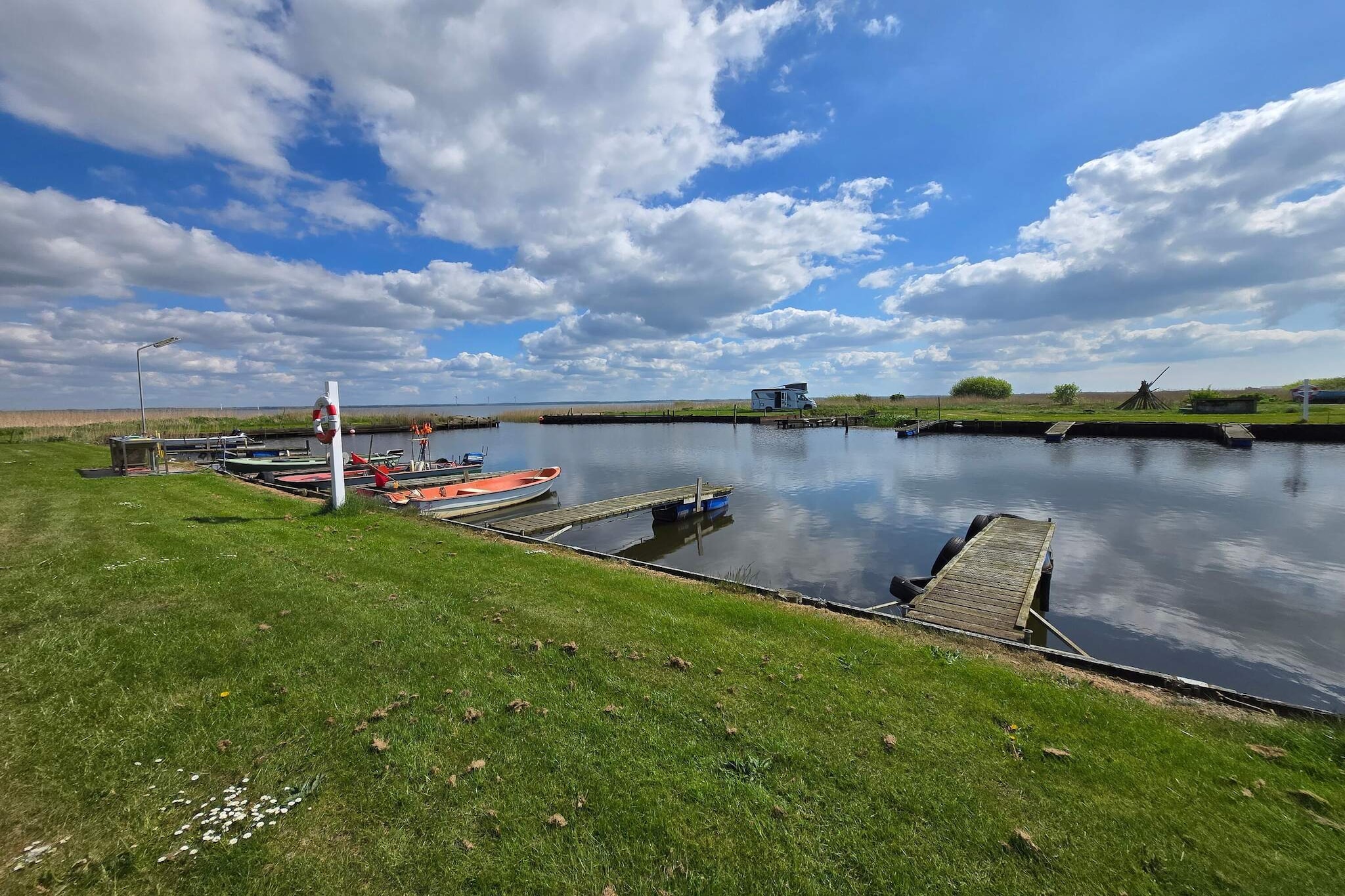 6 Personen Ferienhaus in Ulfborg-By Traum-Wasserblick
