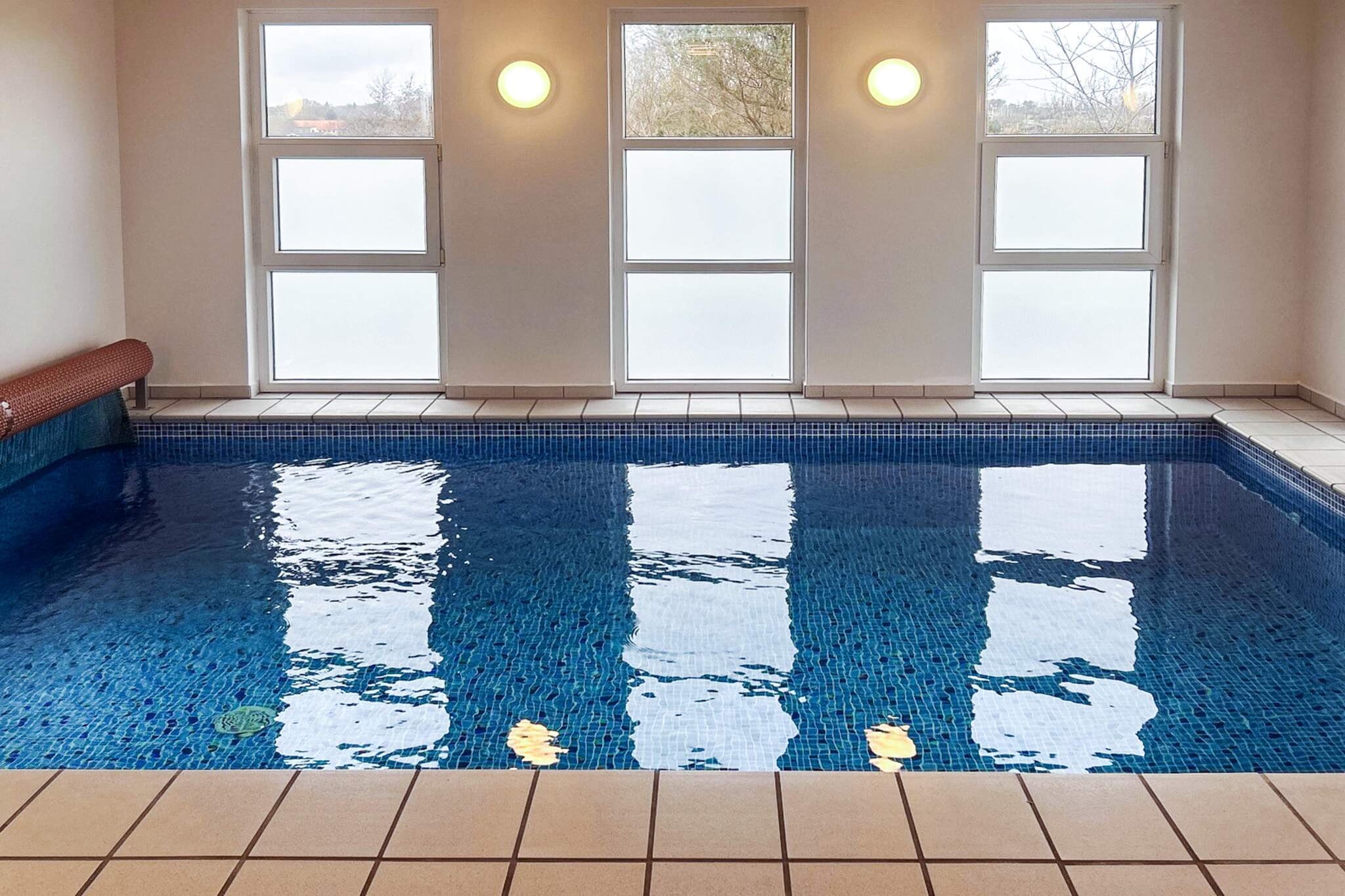 Luxe vakantieverblijf in Hejlsminde - Zwembad