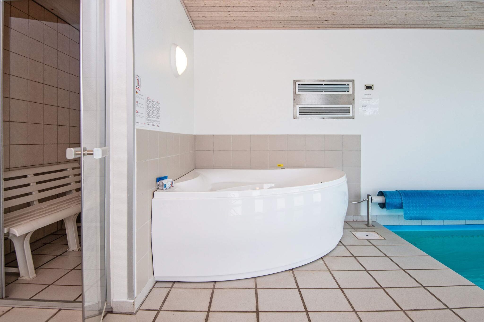 Luxe vakantieverblijf in Hejlsminde - Spa