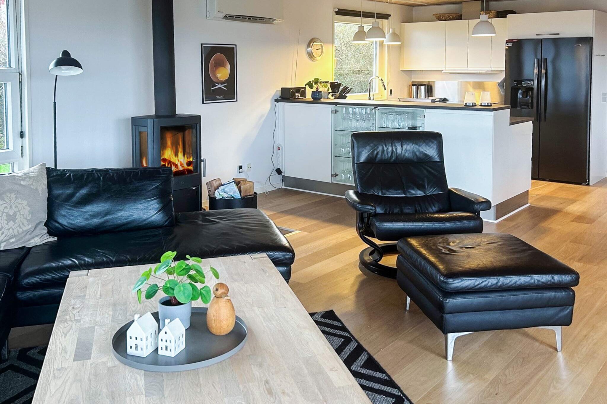 Luxe vakantieverblijf in Hejlsminde - Binnen