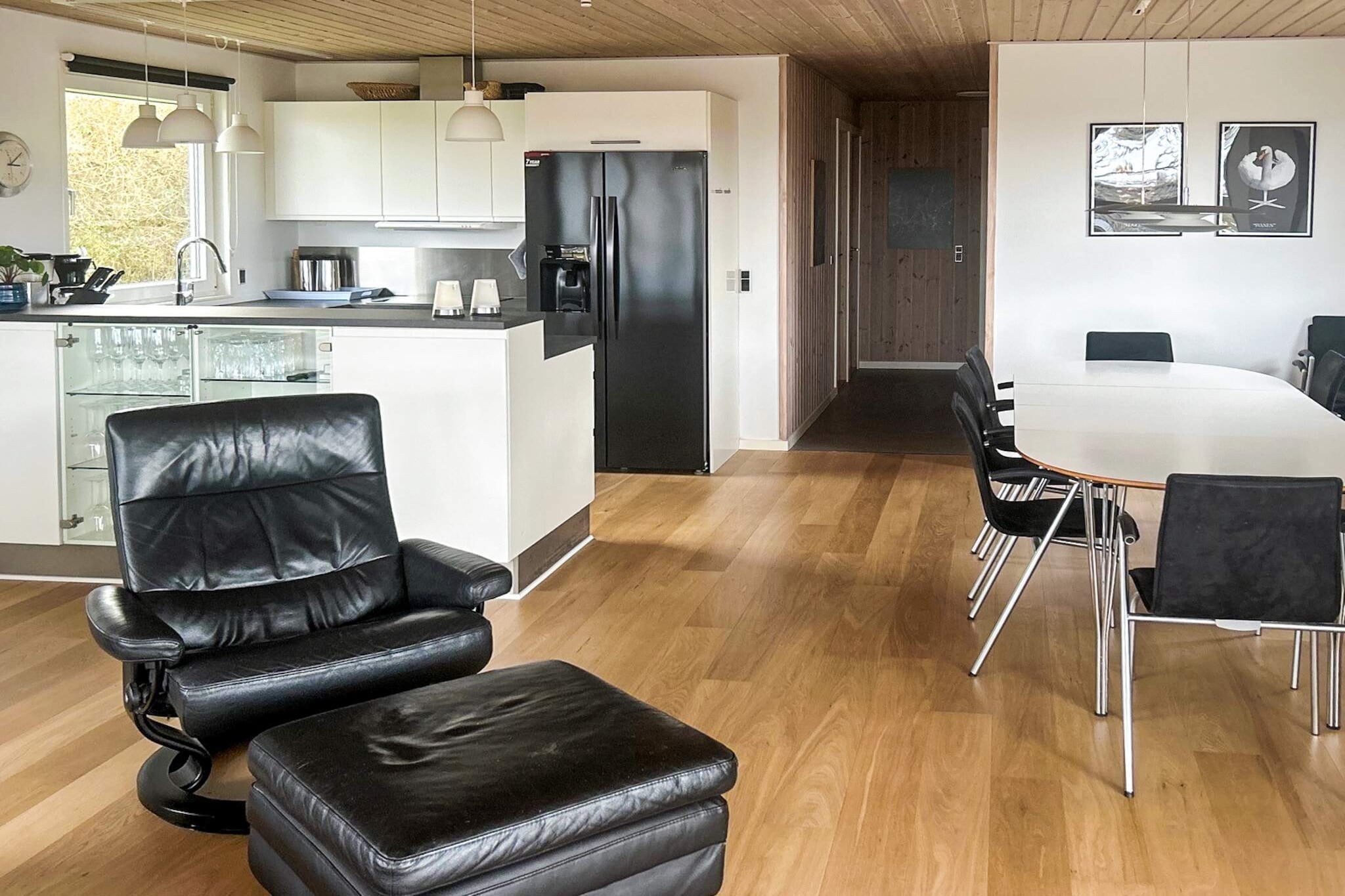 Luxe vakantieverblijf in Hejlsminde - Binnen