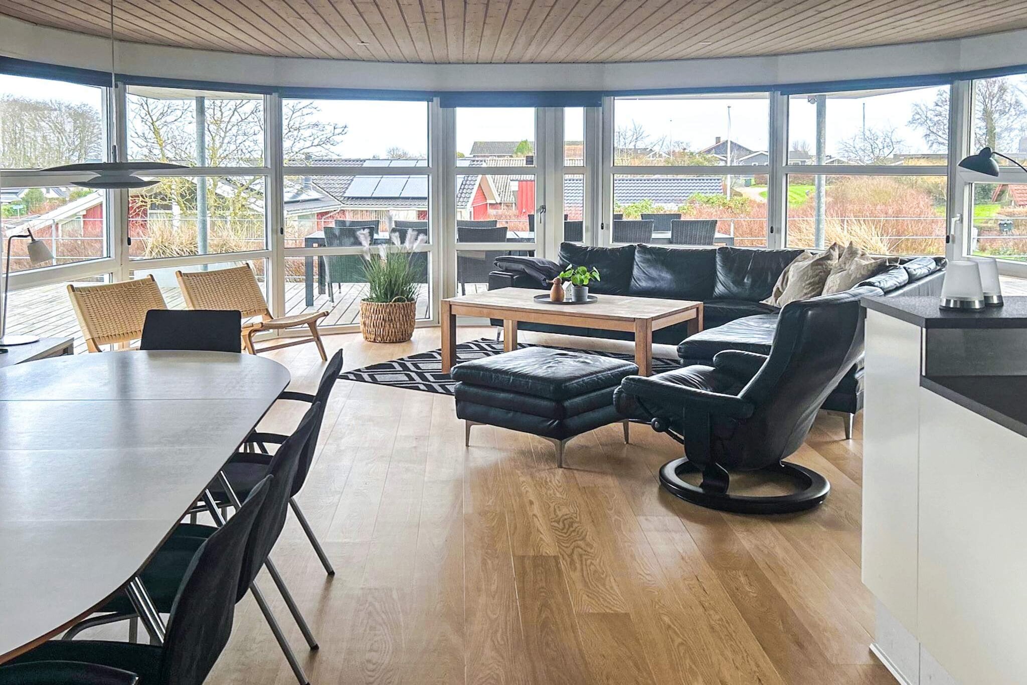Luxe vakantieverblijf in Hejlsminde - Binnen