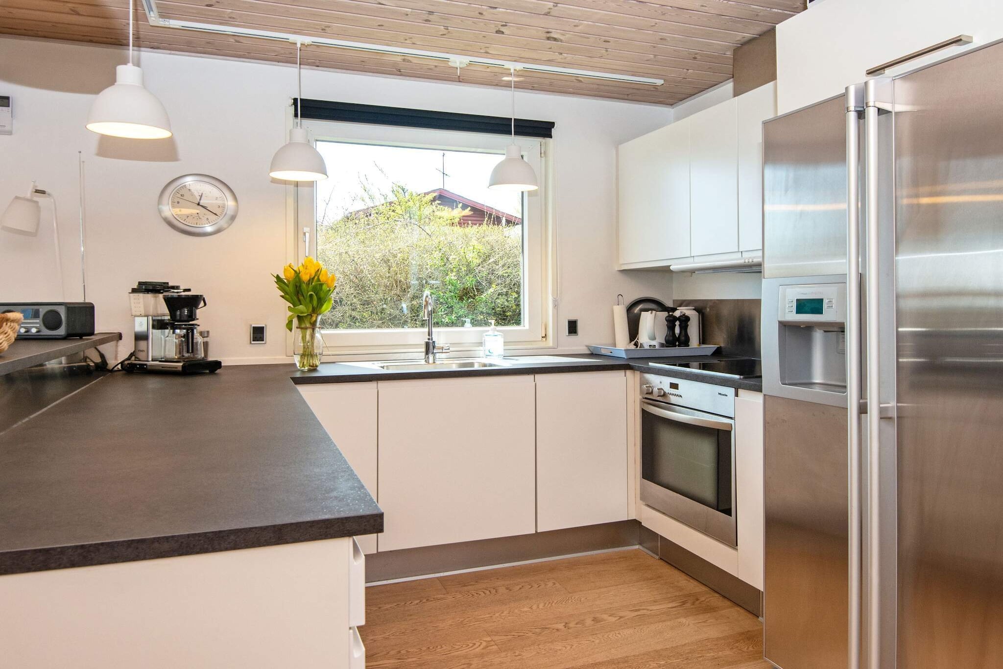 Luxe vakantieverblijf in Hejlsminde - Binnen