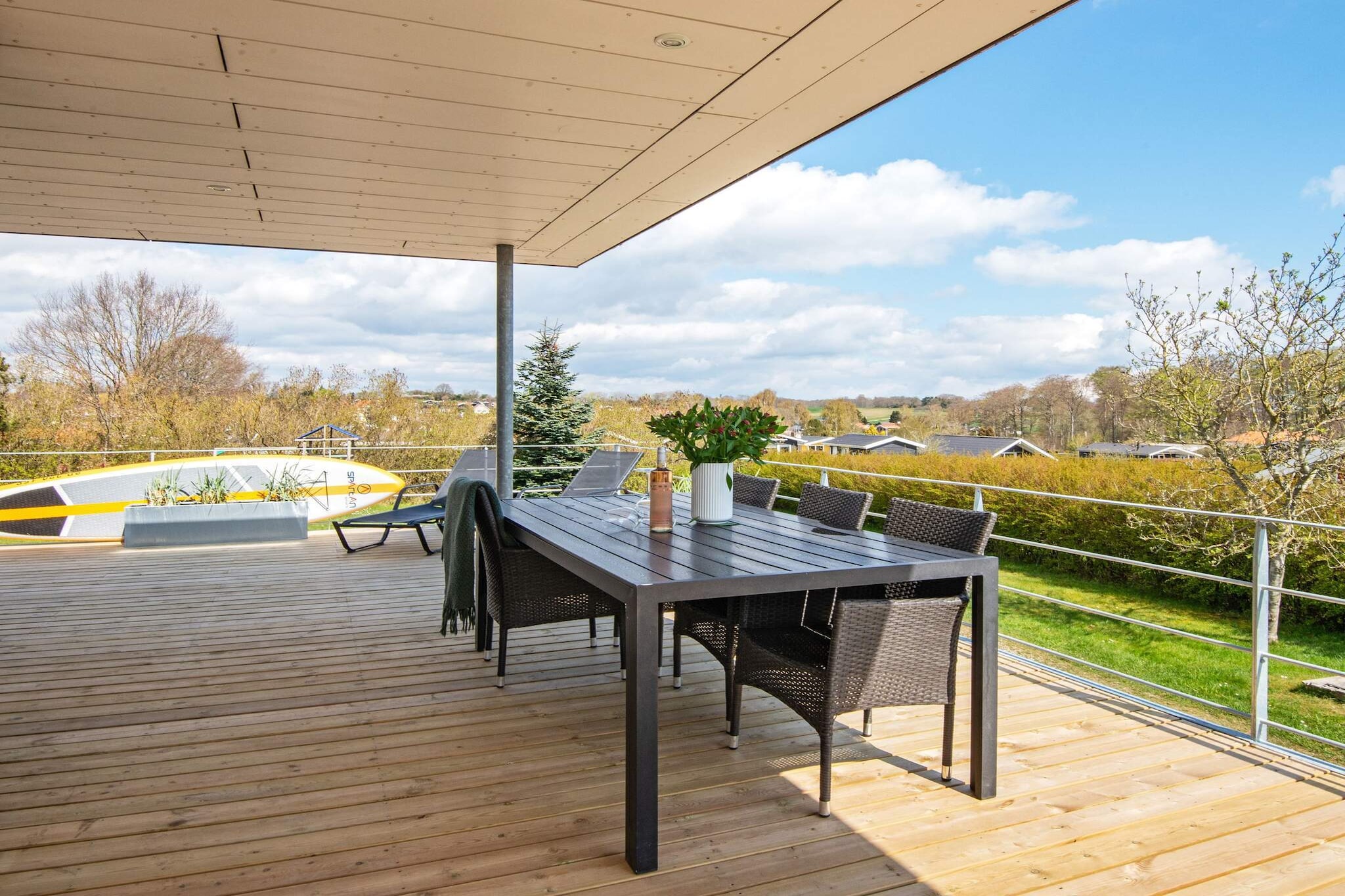Luxe vakantieverblijf in Hejlsminde - Uitzicht