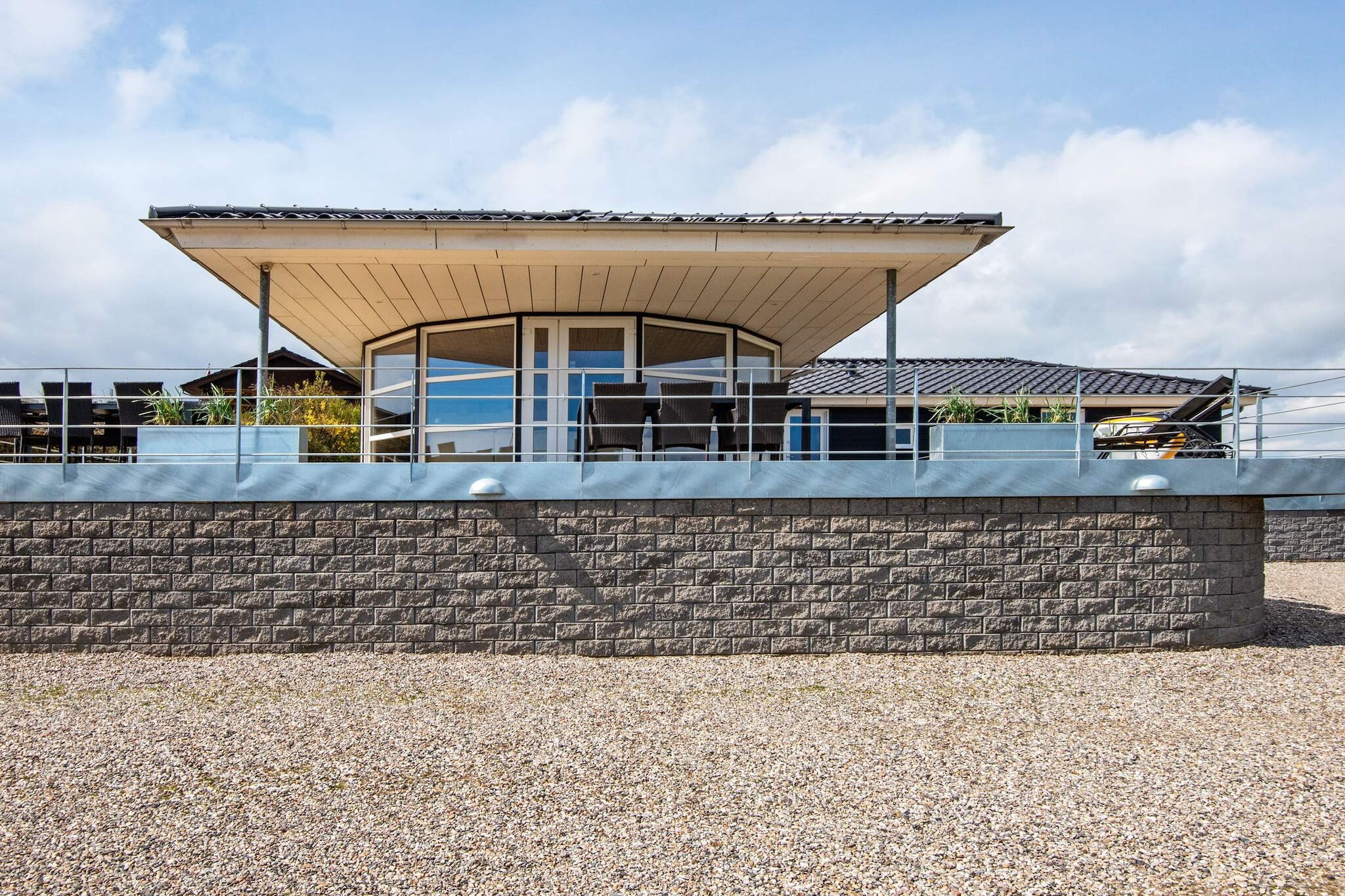 Luxe vakantieverblijf in Hejlsminde - Uitzicht