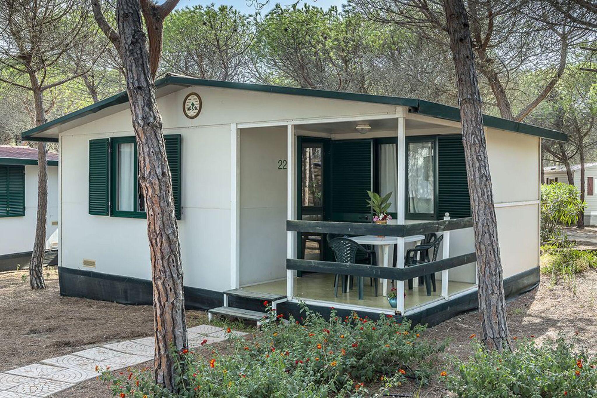 Inviting mobile home in Sorso with garden