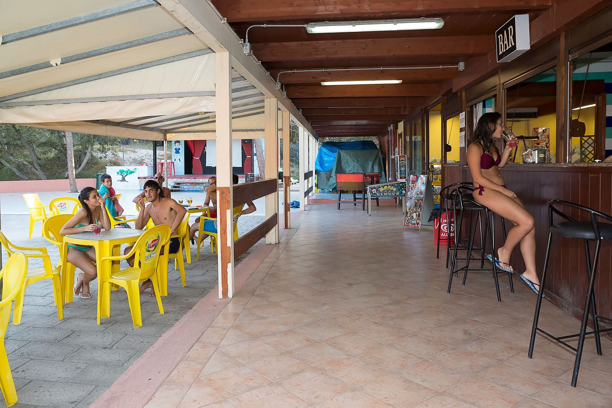 Charmante vakantiewoning in Sorso met gedeeld zwembad