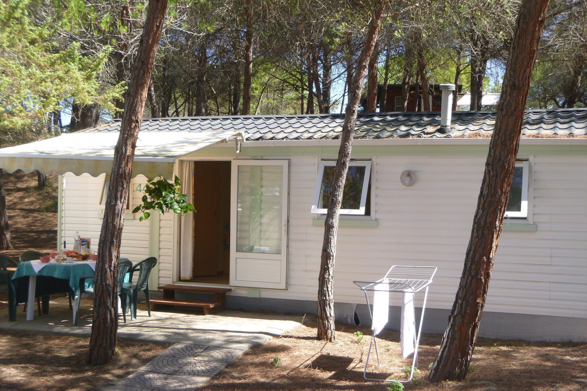 Charming mobile home in Sorso with shared pool