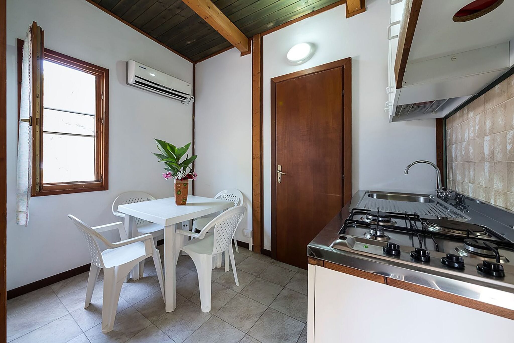 Appealing mobile home in Sorso with garden