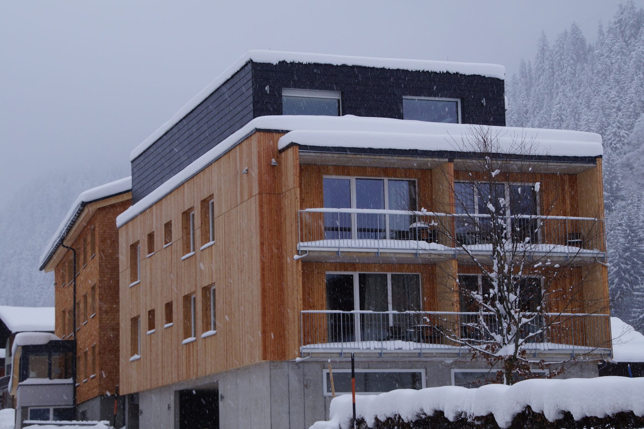 Exterior Winter