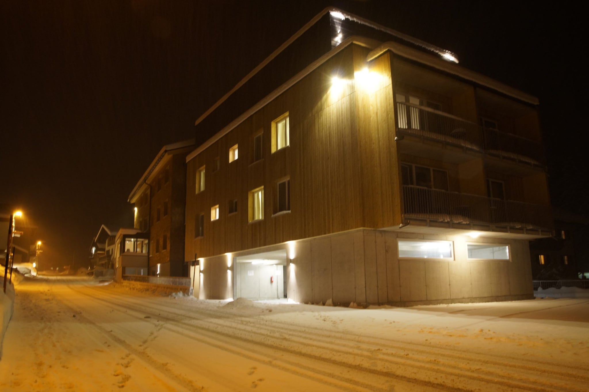Exterior Winter