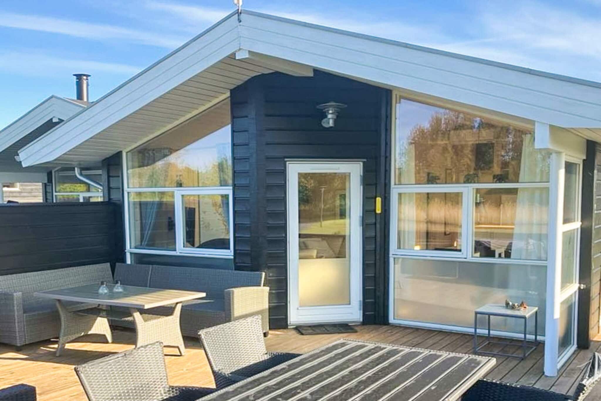 Maison de vacances pour 6 a Tranekær-By Traum