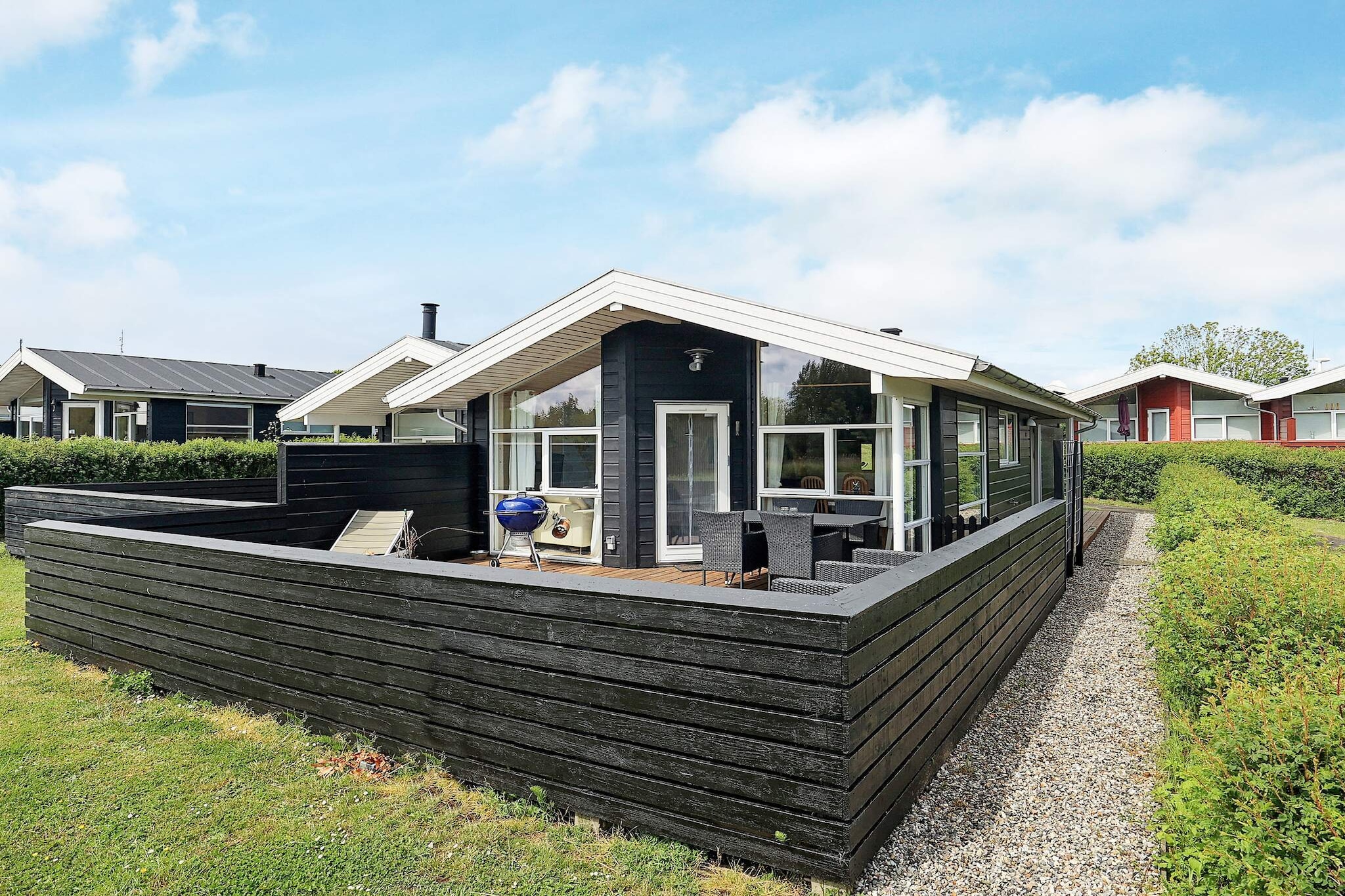 Maison de vacances pour 6 a Tranekær-By Traum