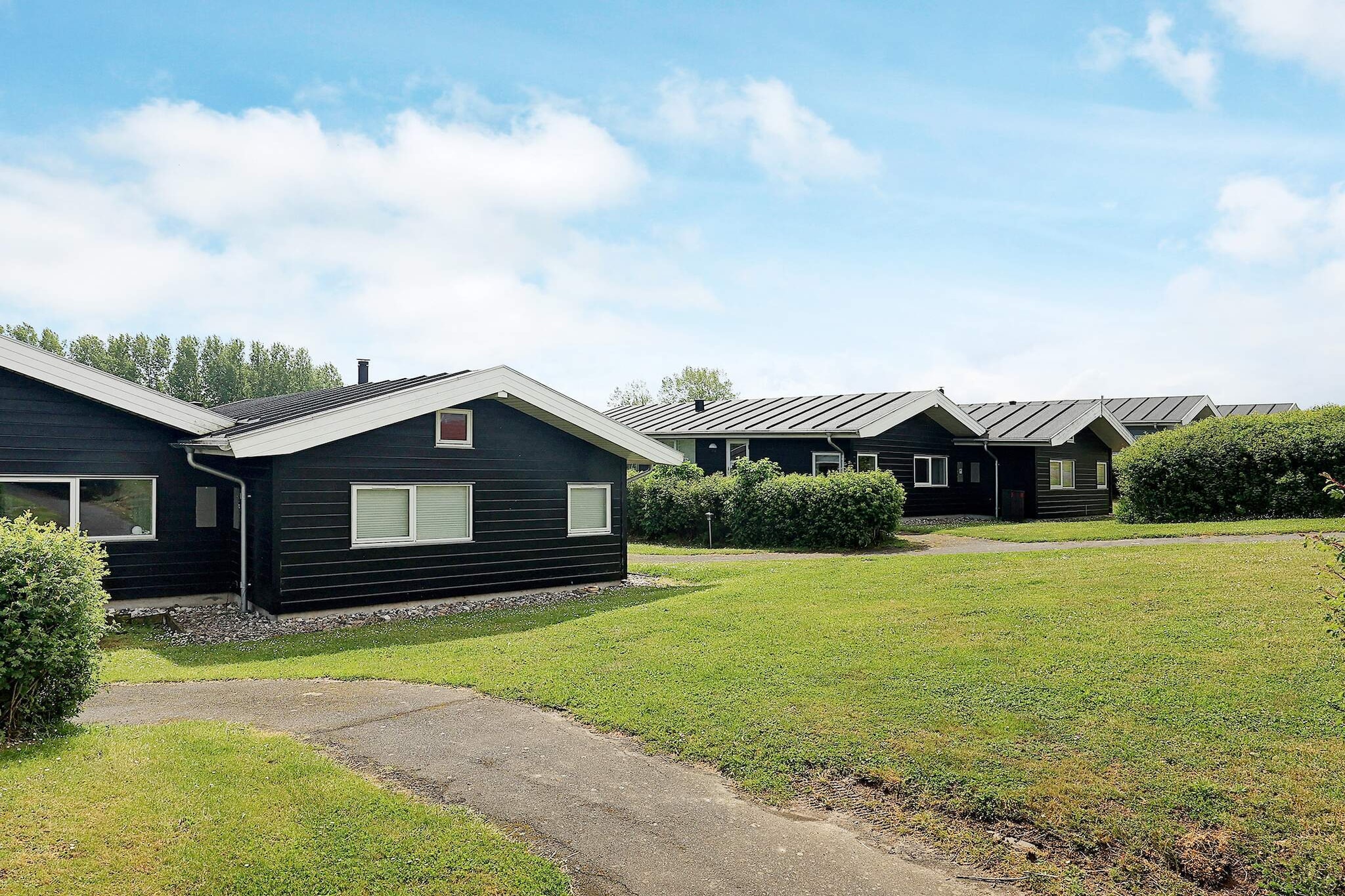 Maison de vacances pour 6 a Tranekær-By Traum
