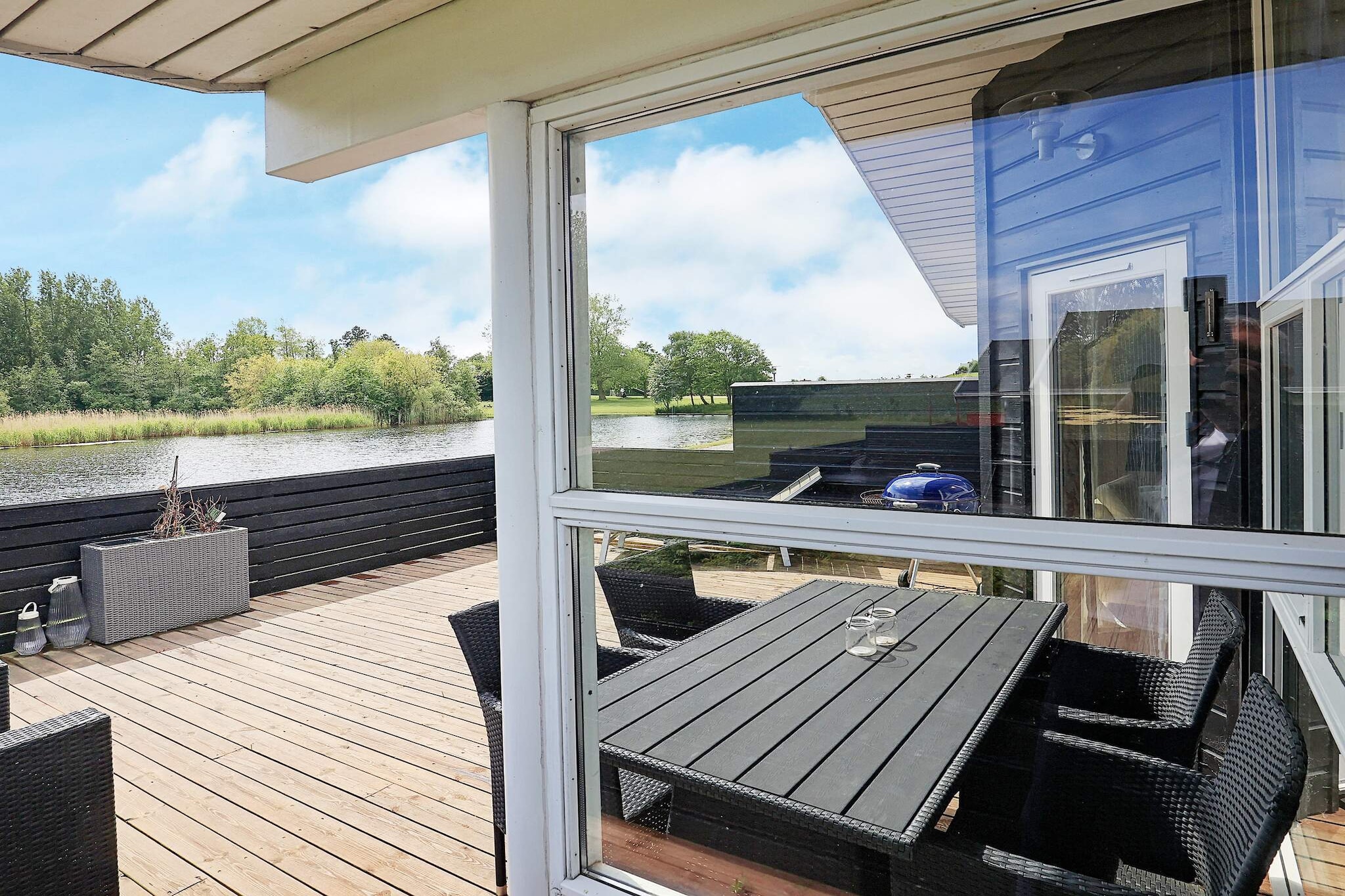 Maison de vacances pour 6 a Tranekær-By Traum - Vue sur l'eau