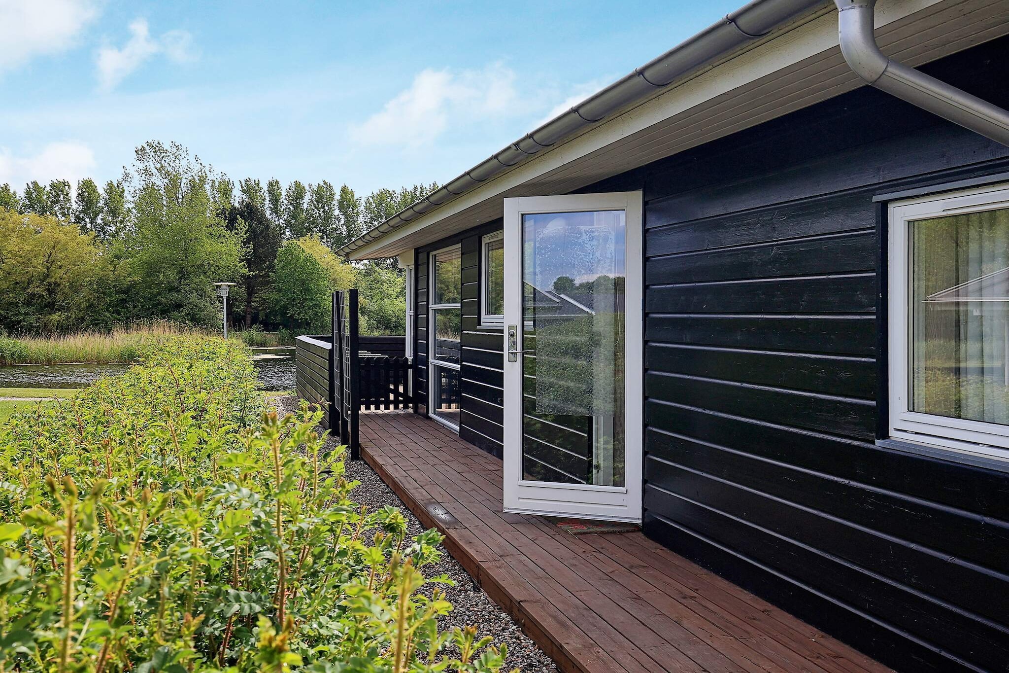 Maison de vacances pour 6 a Tranekær-By Traum - Vue sur l'eau