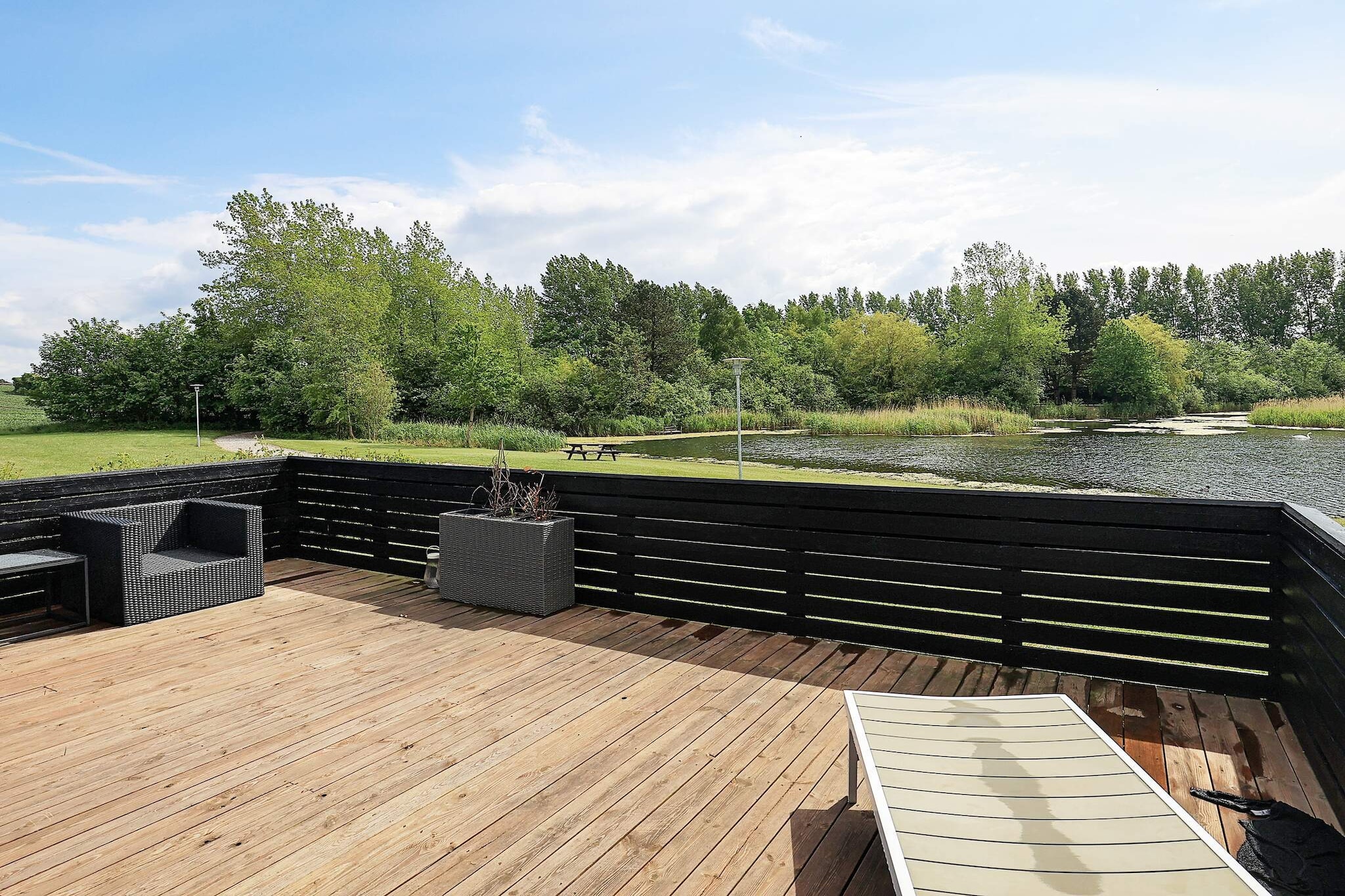 Maison de vacances pour 6 a Tranekær-By Traum - Vue sur l'eau
